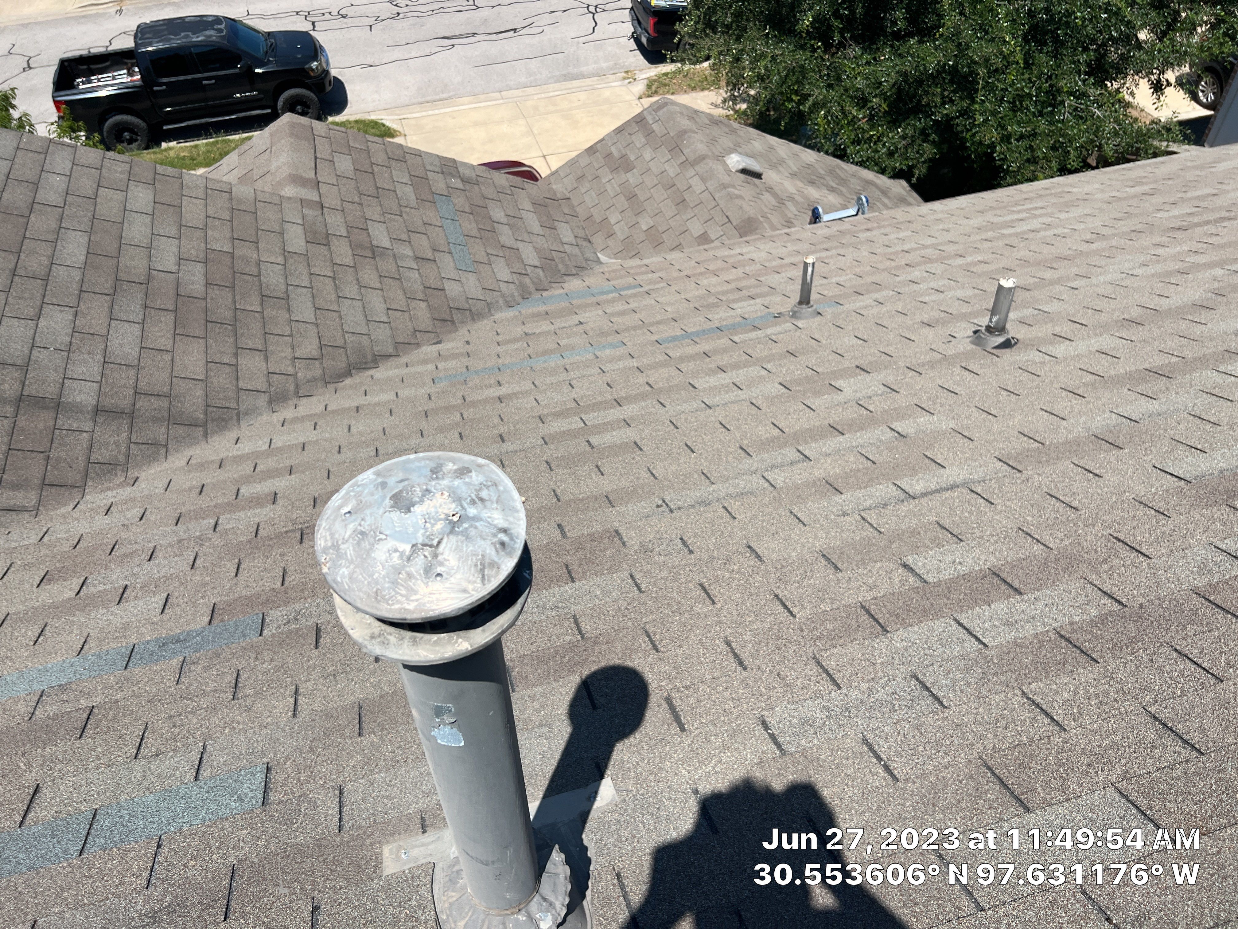Emergency Roof Repair and Attic Insulation Restoration in Round Rock by Caliber Restoration LLC