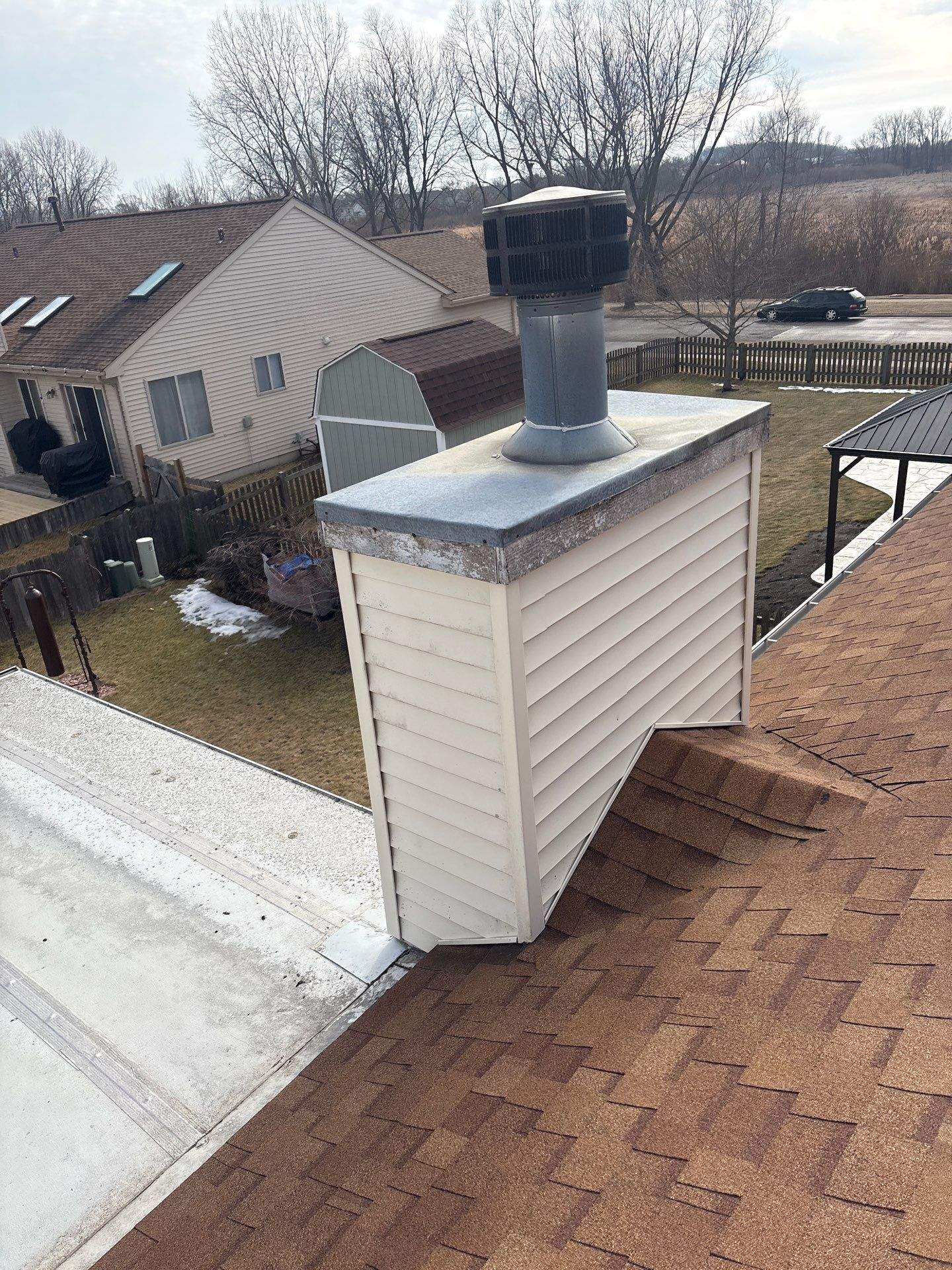 Chase Cover Replacement by Leonard and Sons Building Services, Inc.