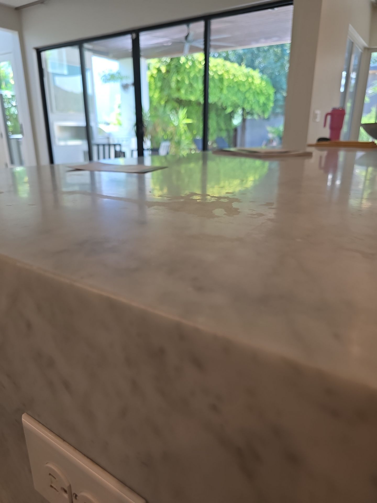 Marble Honing by Hill Country Stone Care