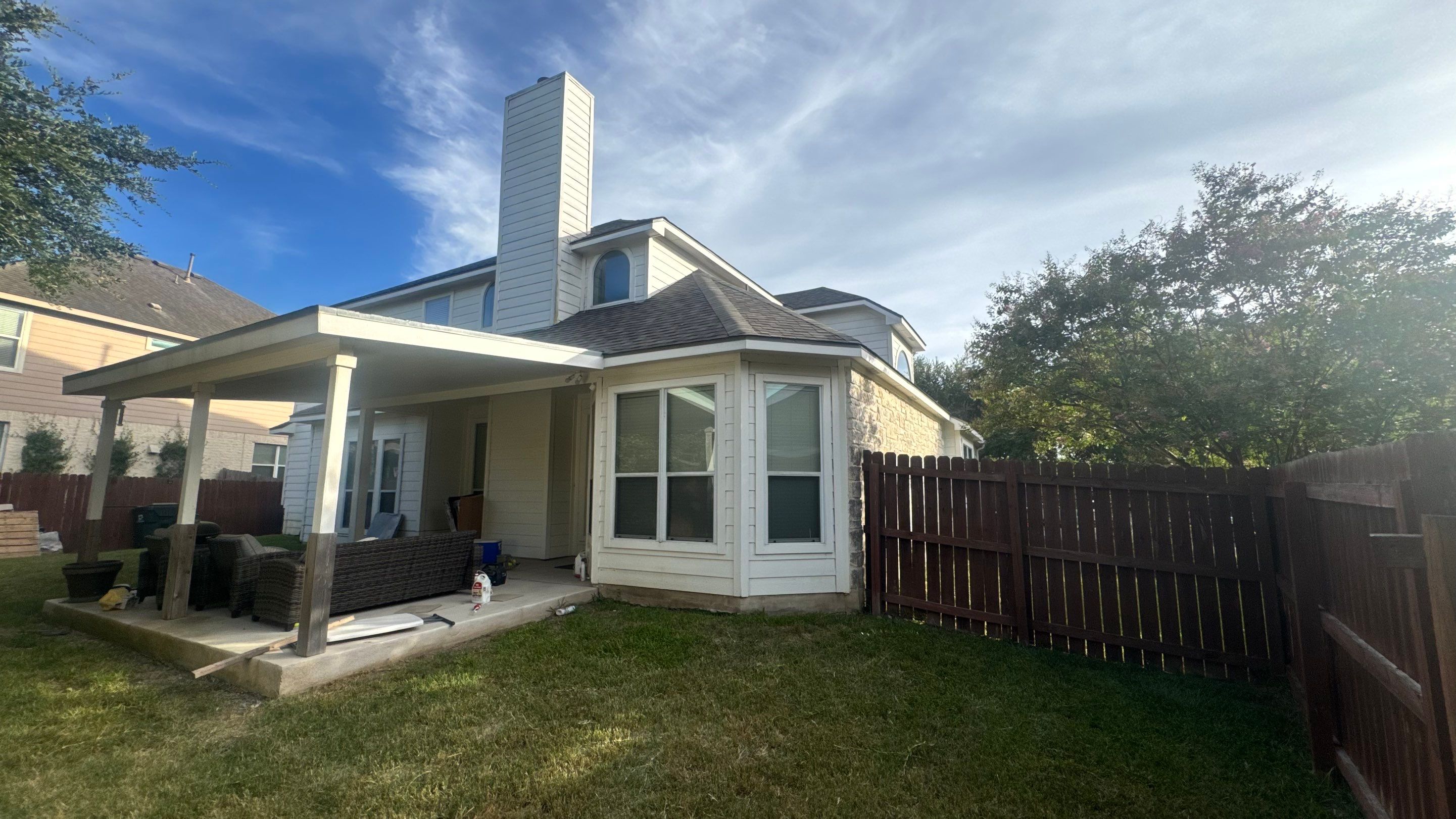 Project in Kyle by Rhino Roofing and General Contracting, LLC