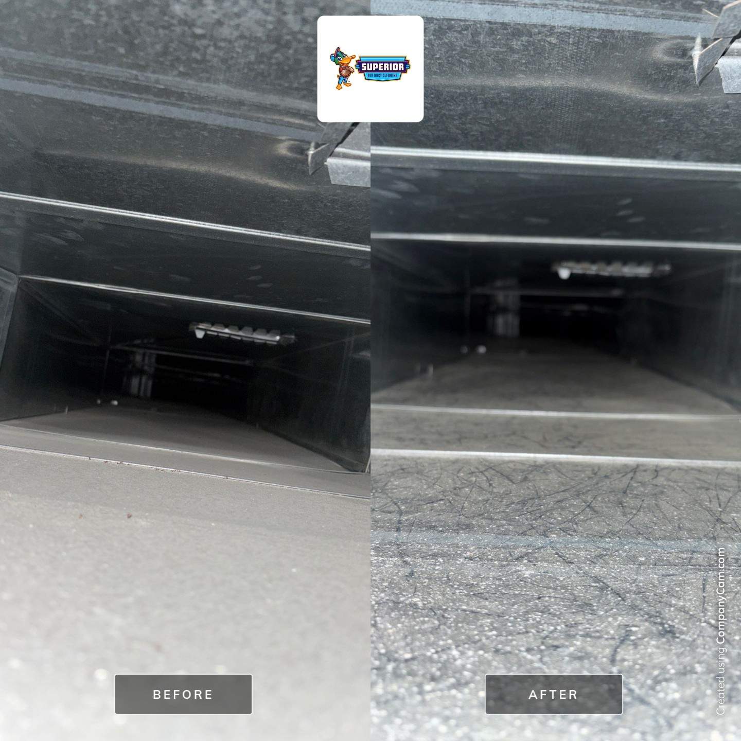 Air Duct Cleaning With a Vacuum Truck in Transfer, PA by Superior Air Duct Cleaning