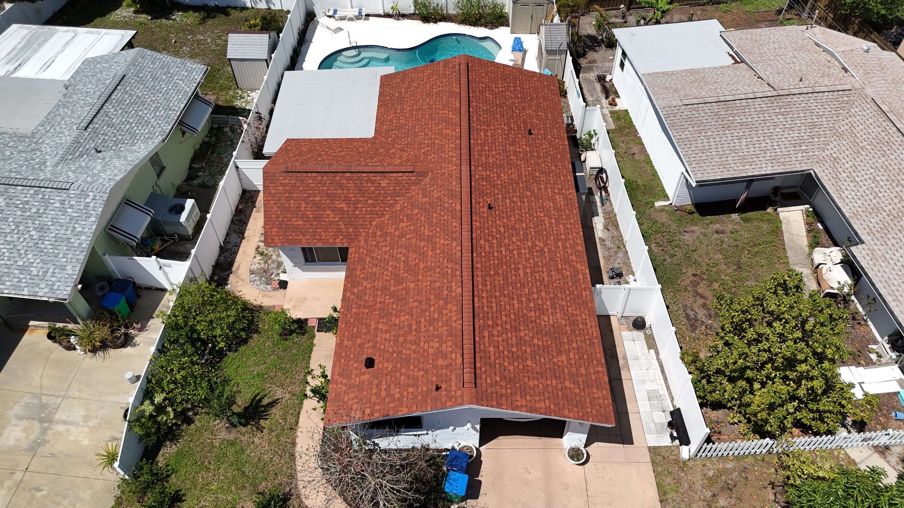 Roof Replacement in Seminole, FL by Steadfast Roofing 