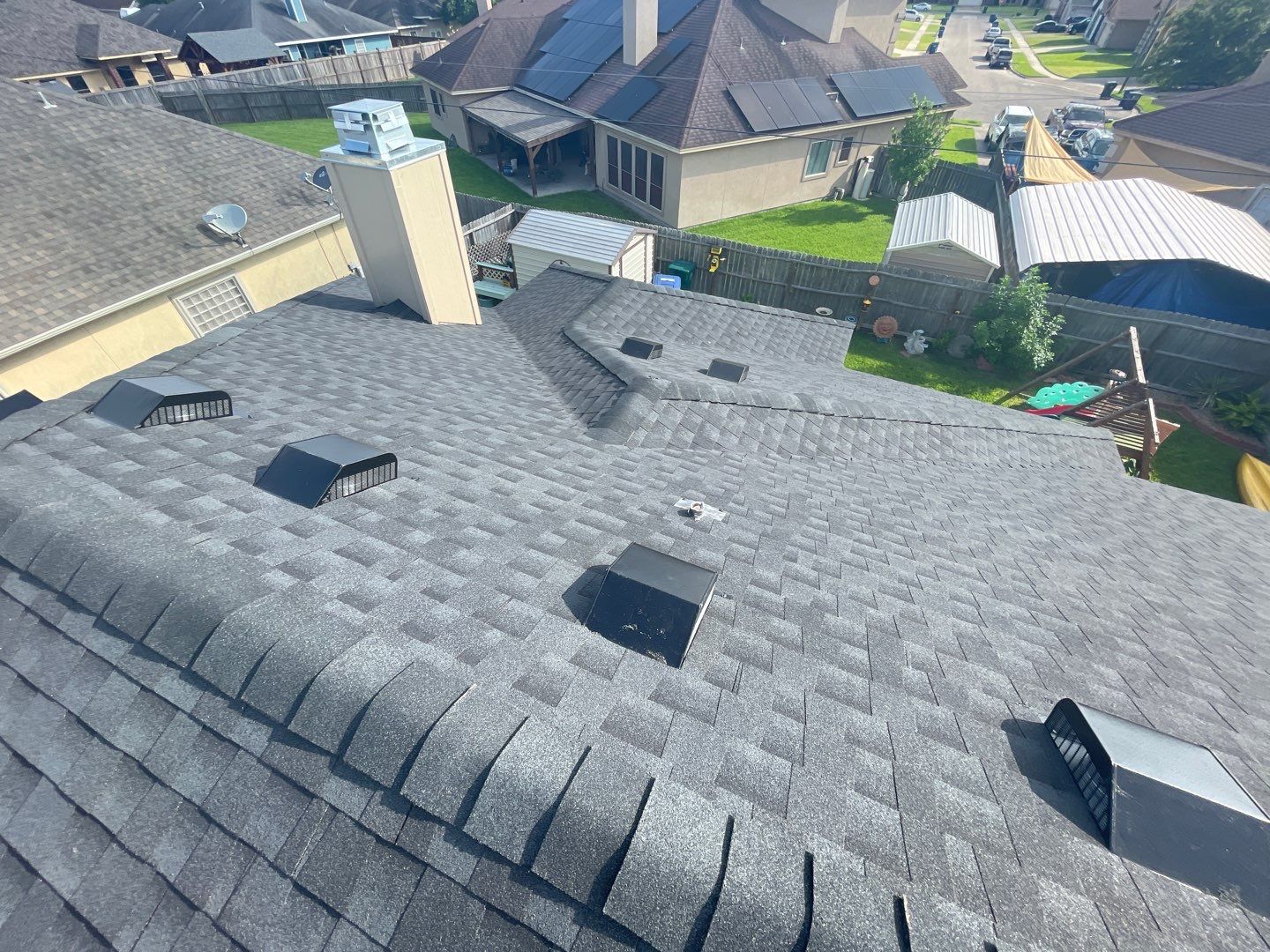Residential Roofing Installation using GAF Timberline HDZ by Lighthouse Roofing
