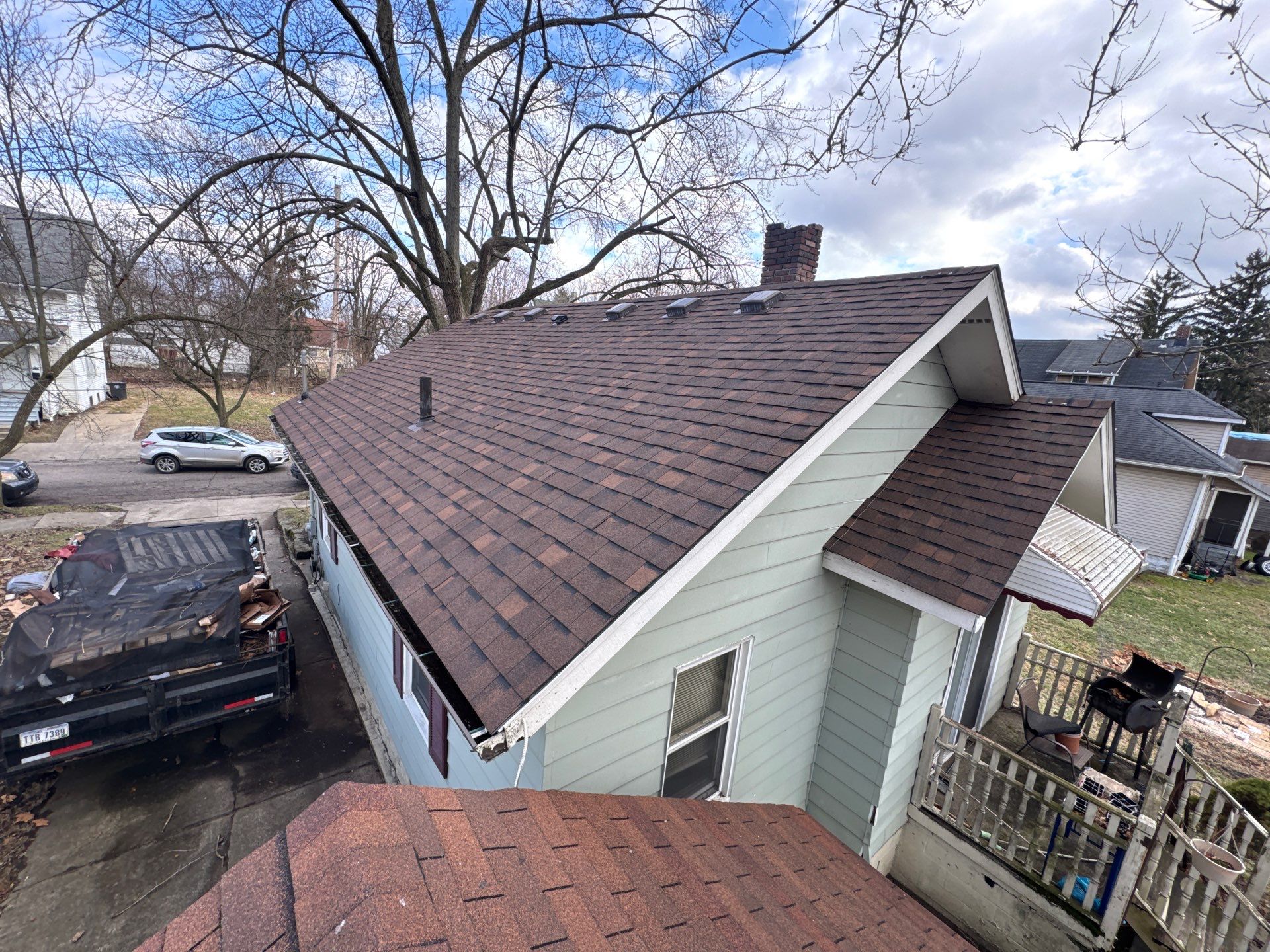 Roof Replacement by Homestyle in Akron  by Homestyle Home Improvements (HHI)