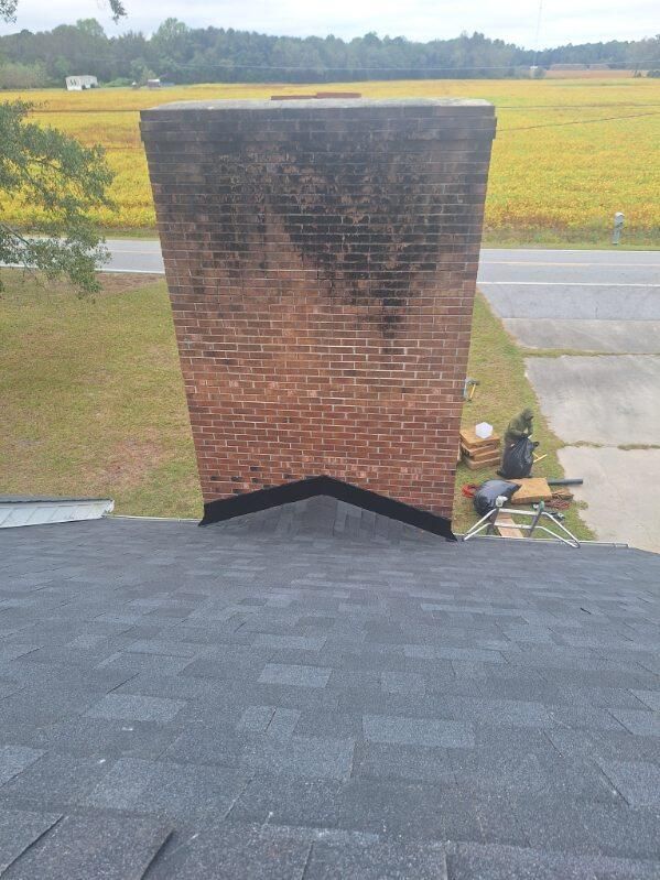 Roof Replacement Project in Snow Hill by Roofing Solutions