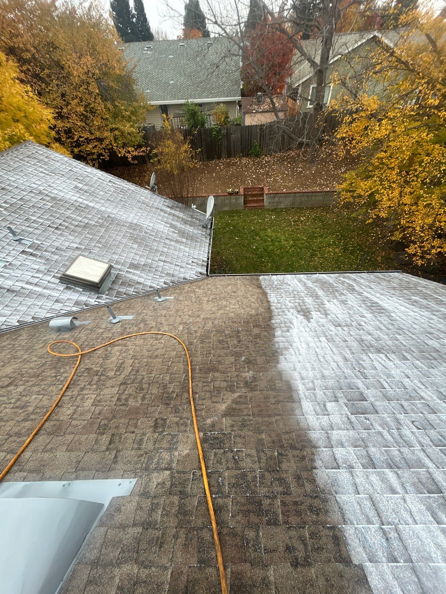 Roof Rejuvenation using Roof Maxx Treatment by Roof Maxx of Folsom