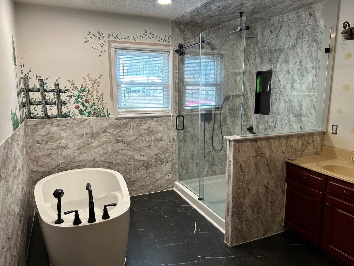 2 Bath Remodel by BathPlanet SW Virginia