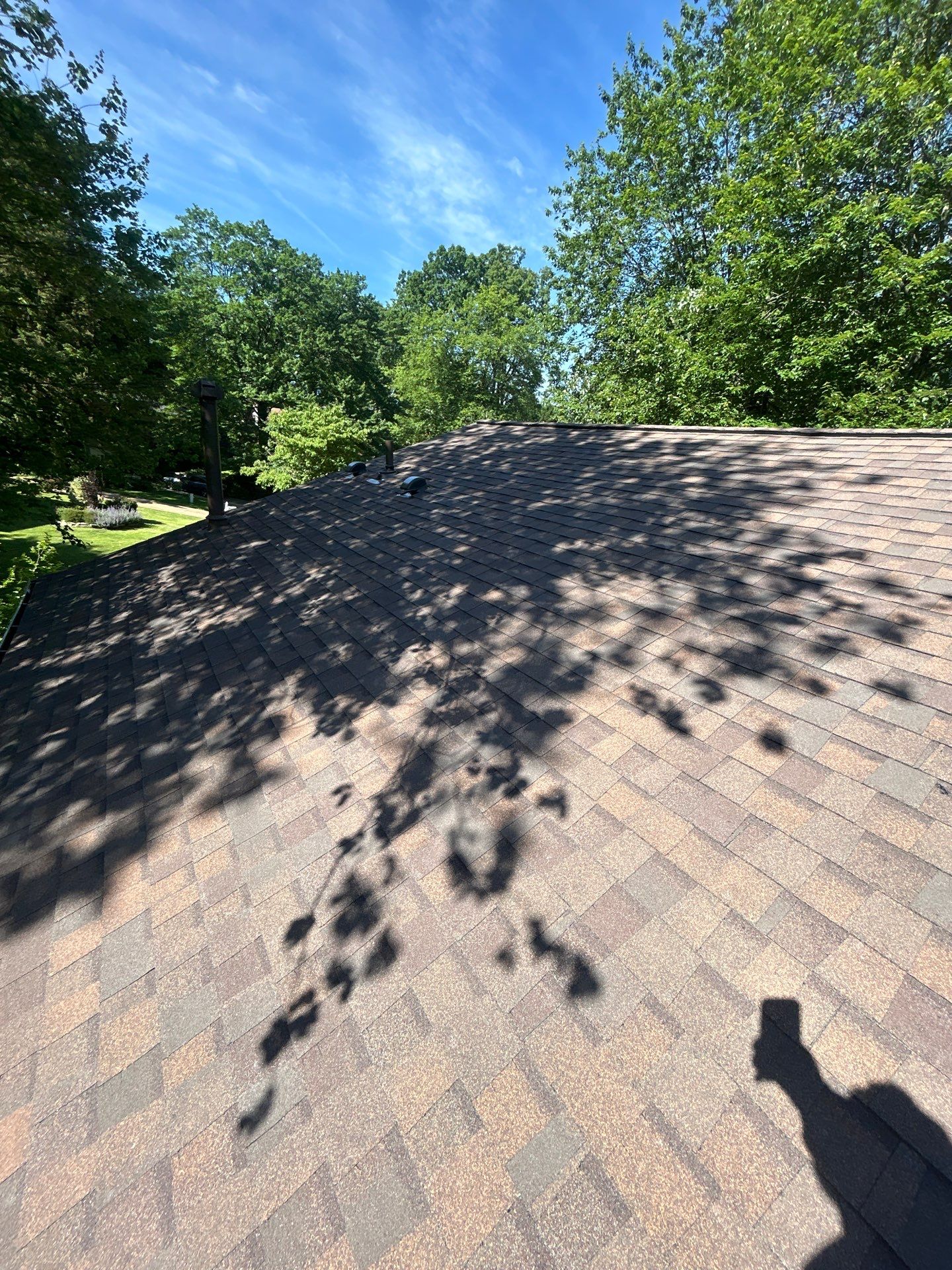 West Springfield: Residential Roof Replacement with CertainTeed Landmark in Heather Blend by RM Banning, Inc.