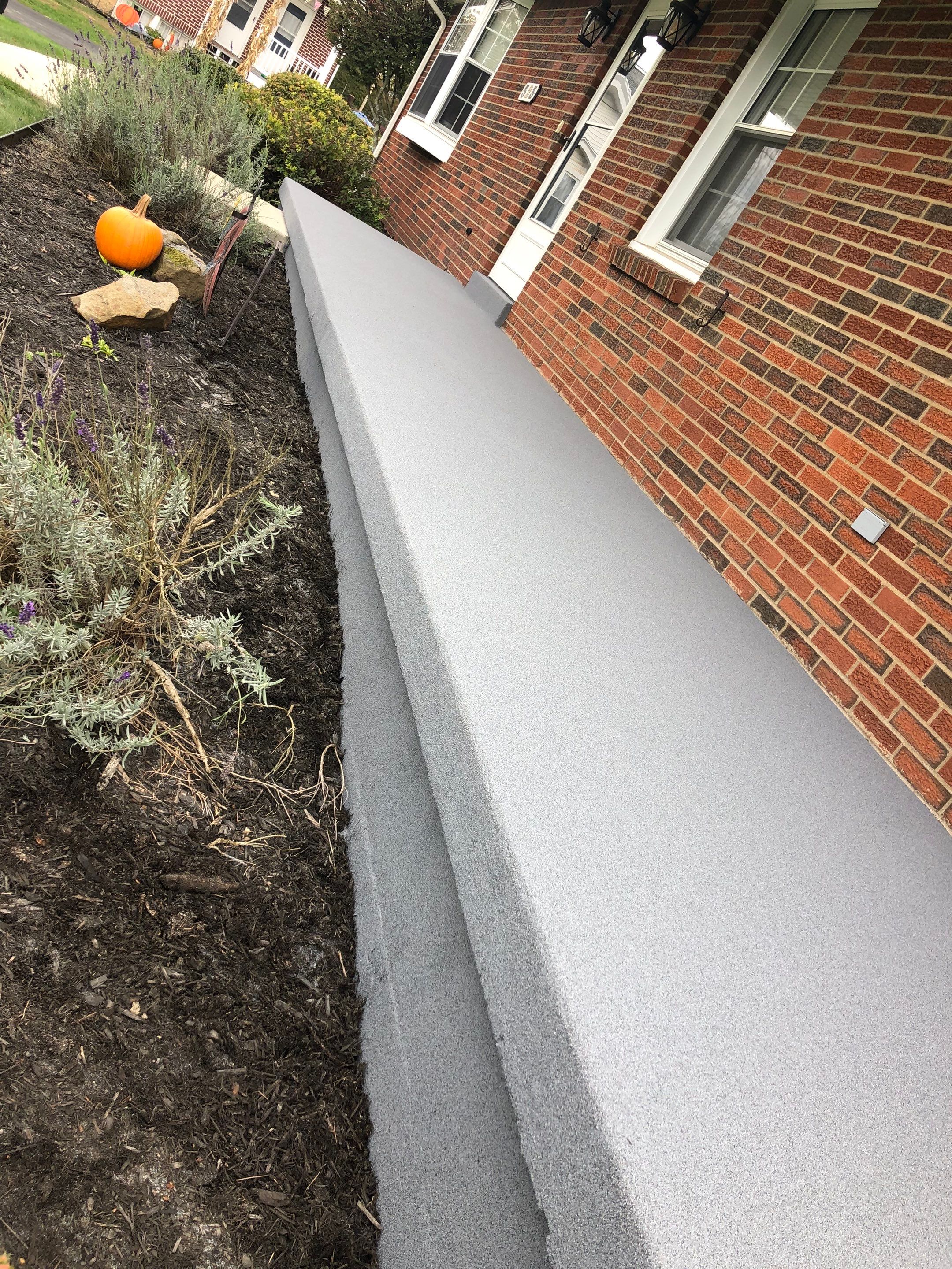 Porch Project in Sewickley by Floors in a Day, Inc