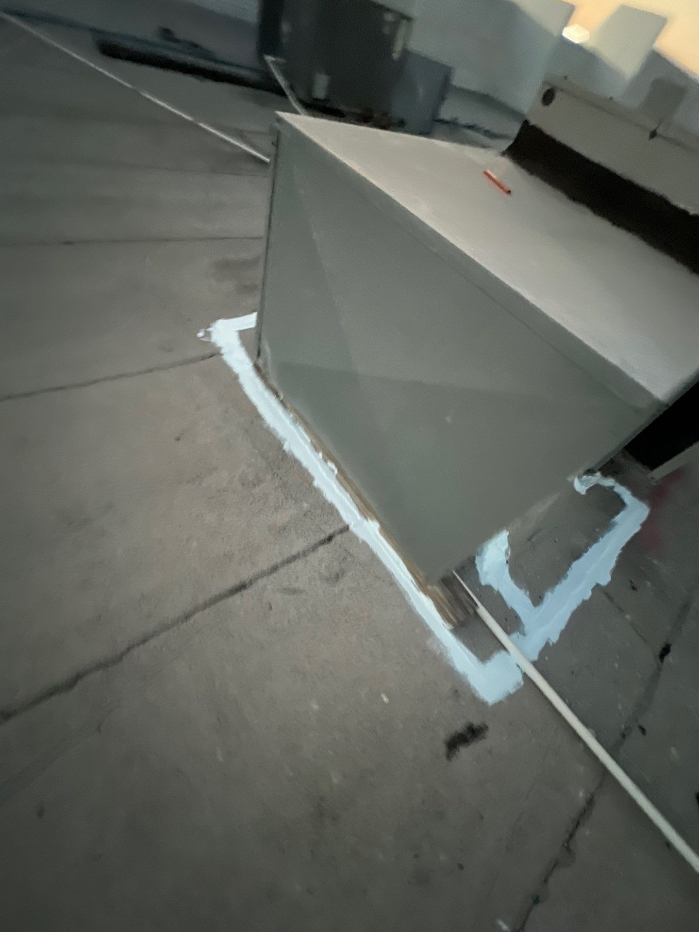 Commercial Roofing Repair using Customer requested products by Roof Repair Company