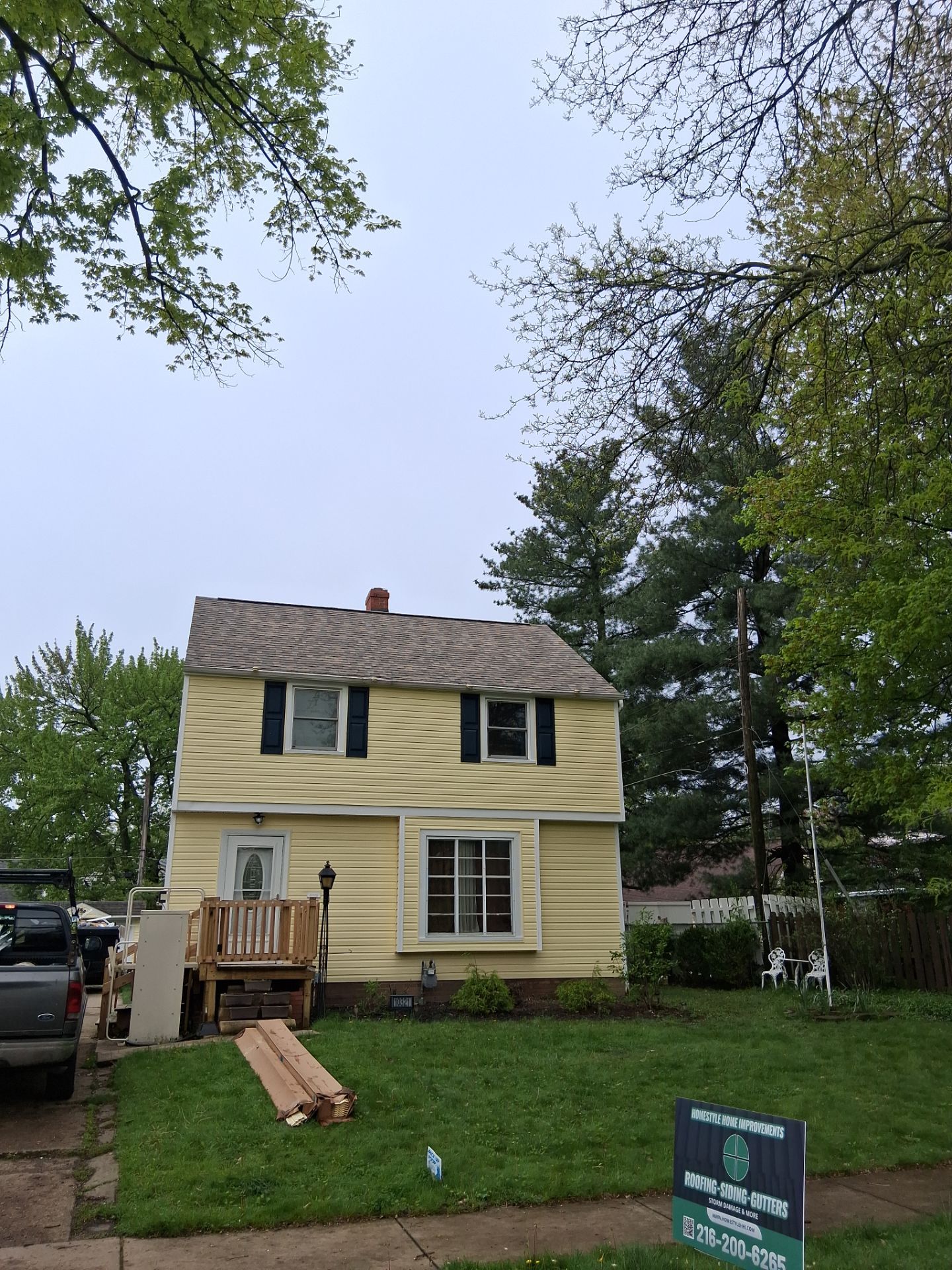 Siding Replacement by Homestyle in Parma Heights by Homestyle Home Improvements (HHI)