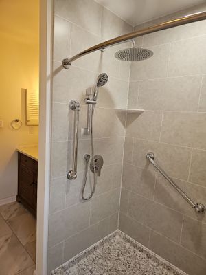 Shower to Shower