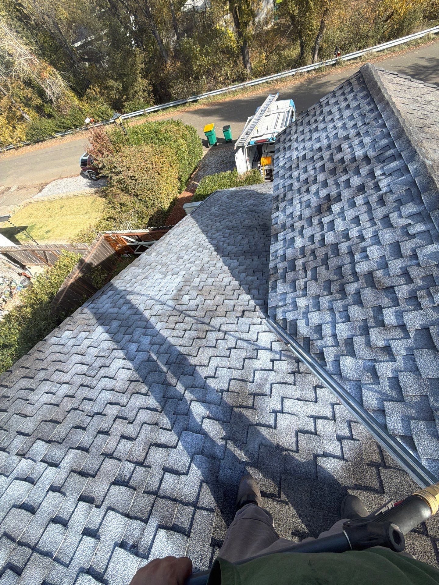 Roof Rejuvenation using Roof Maxx Treatment by Roof Maxx of Folsom