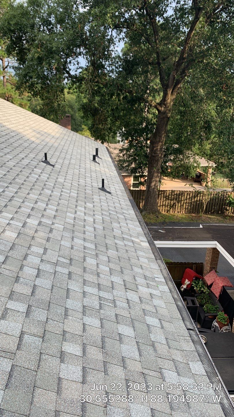 Residential Roofing Installation using Roof Replacement by American Roofing & Construction LLC