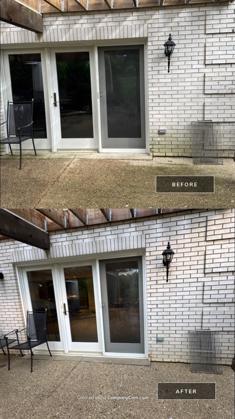 Project in North Barrington by Simmons Power & Soft Washing