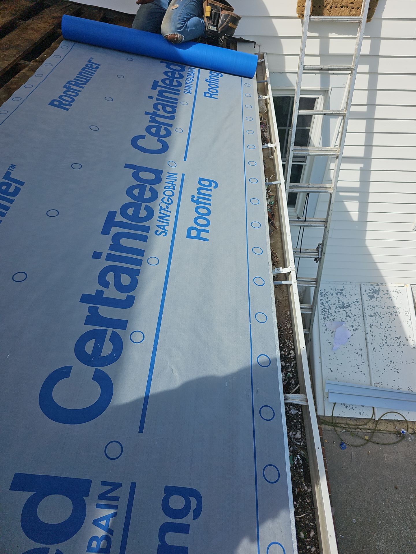 Metal Roof Replacement by Winchester Roofing