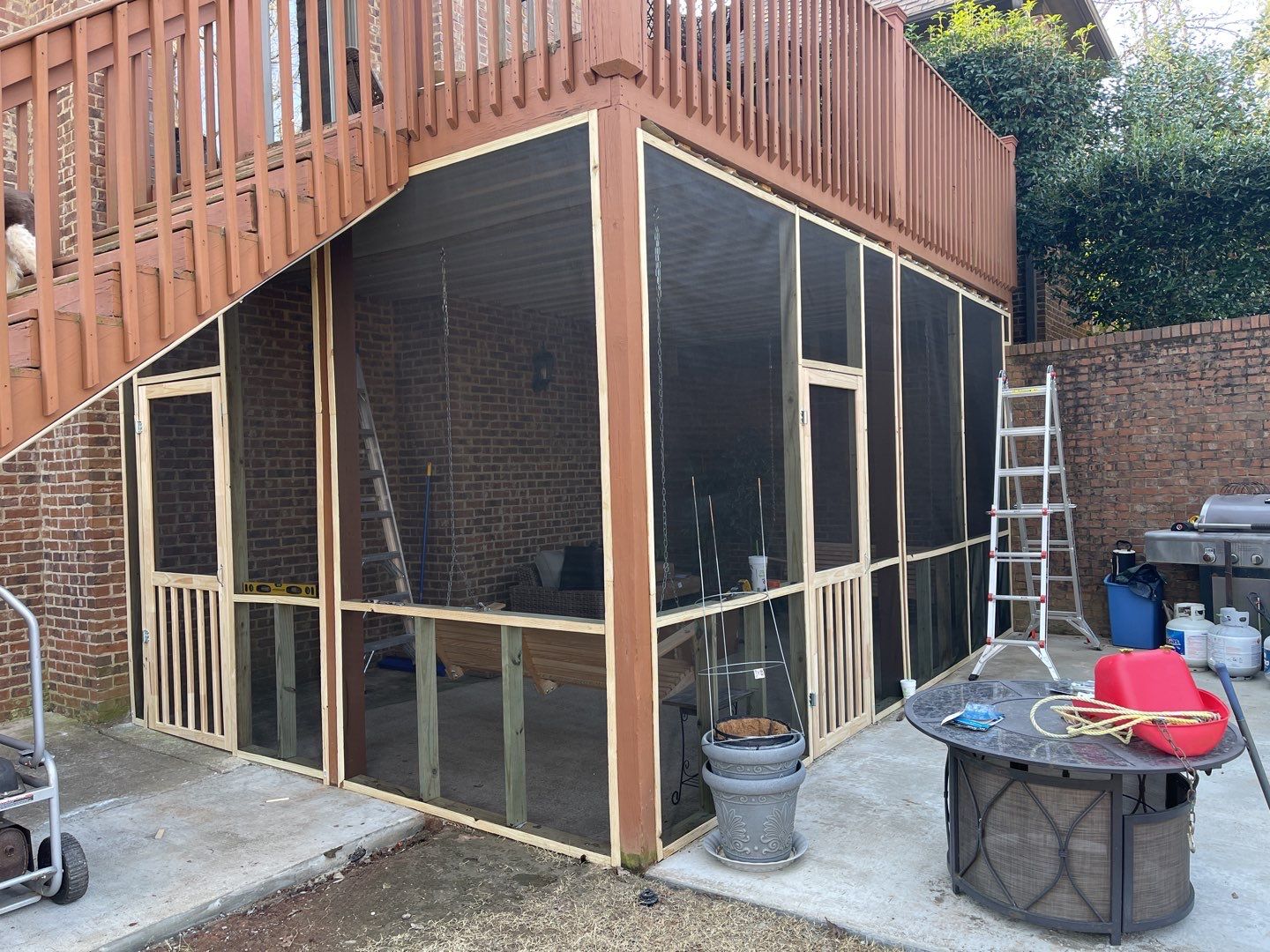 Scout Creek Basement Remodel  by Pillar and Pine