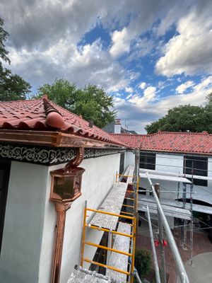 Custom Copper Gutter Installation in Minneapolis, MN