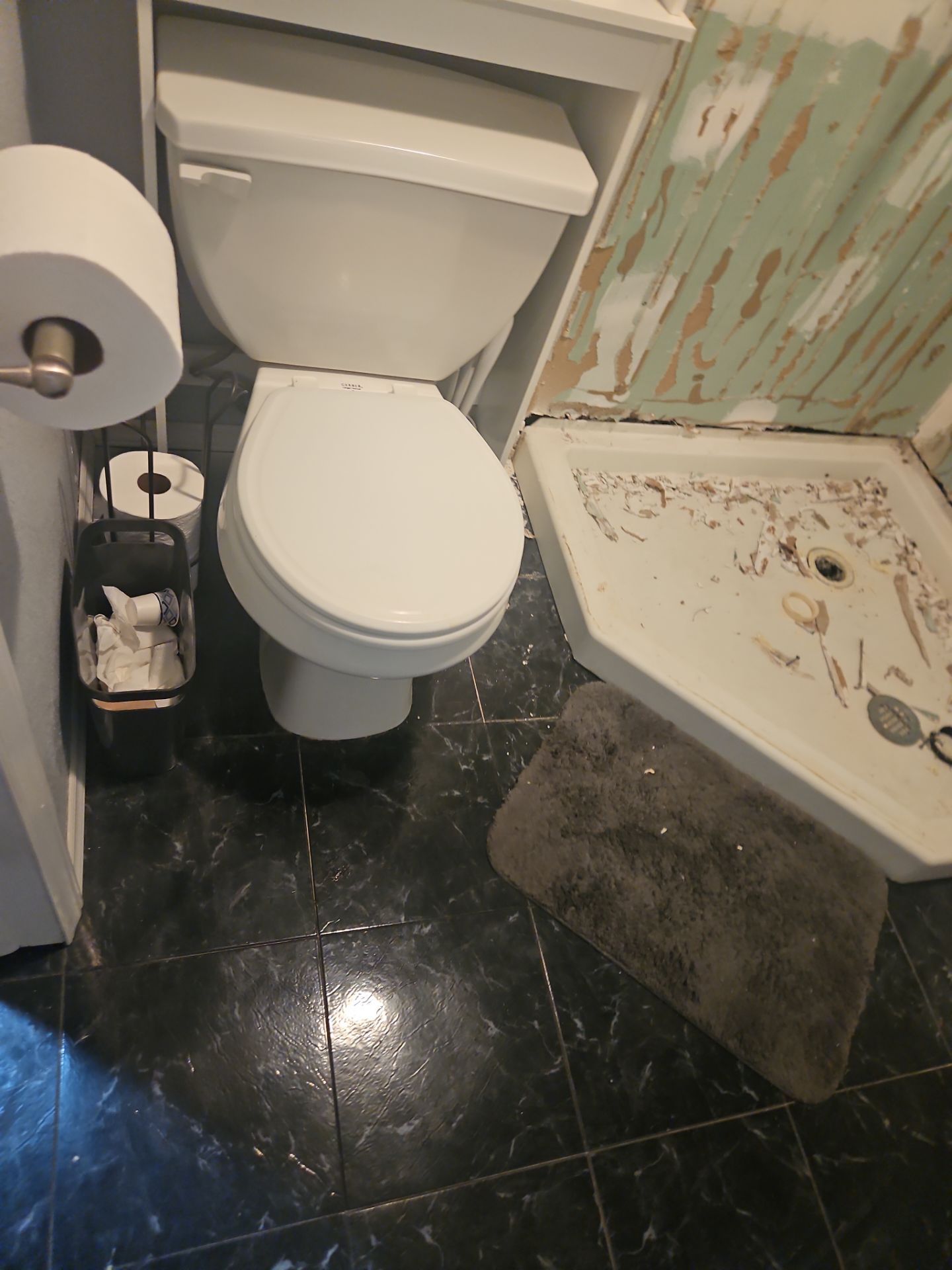 Small bathroom remodel for a basement by Painter1 Inland Northwest