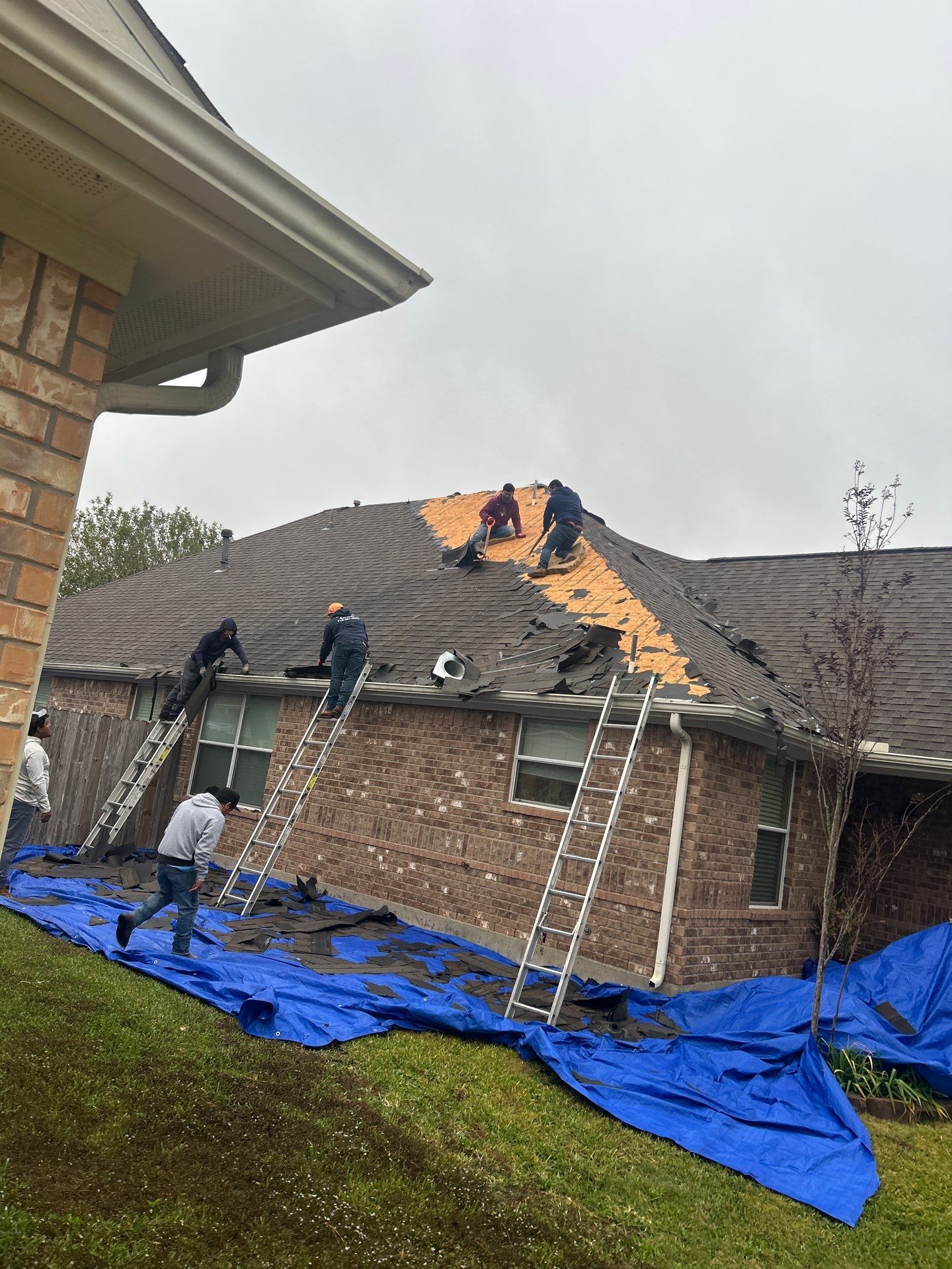 Roof Replacement Rosenberg by Roof Repair Company