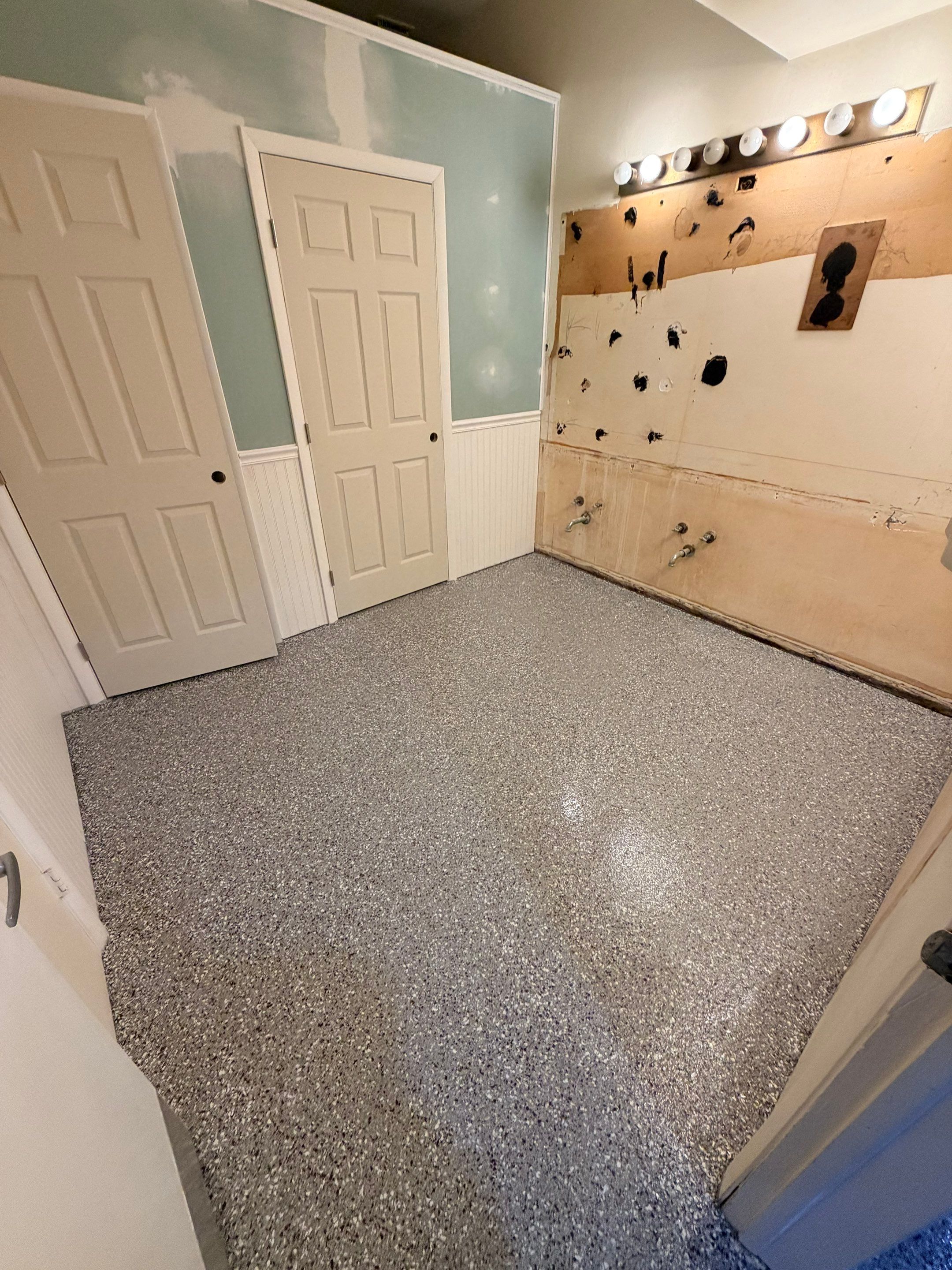 Project in Marathon, FL by Tropical Epoxy Coatings LLC 