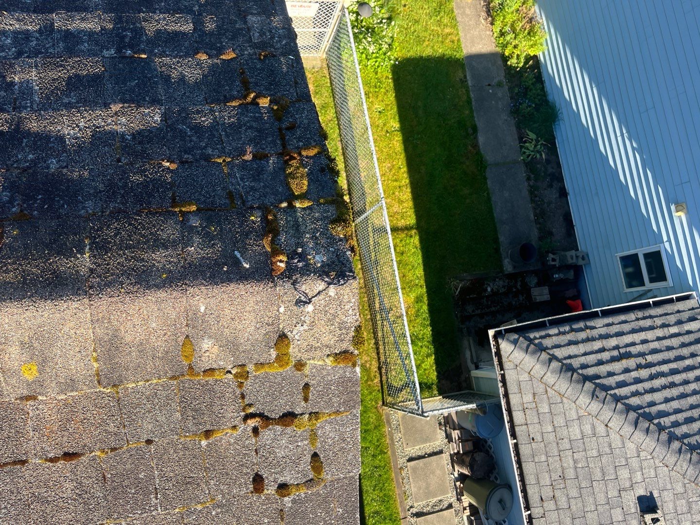 Residential Reroof Shingle - Weatherwood by Top Notch Roofing Inc