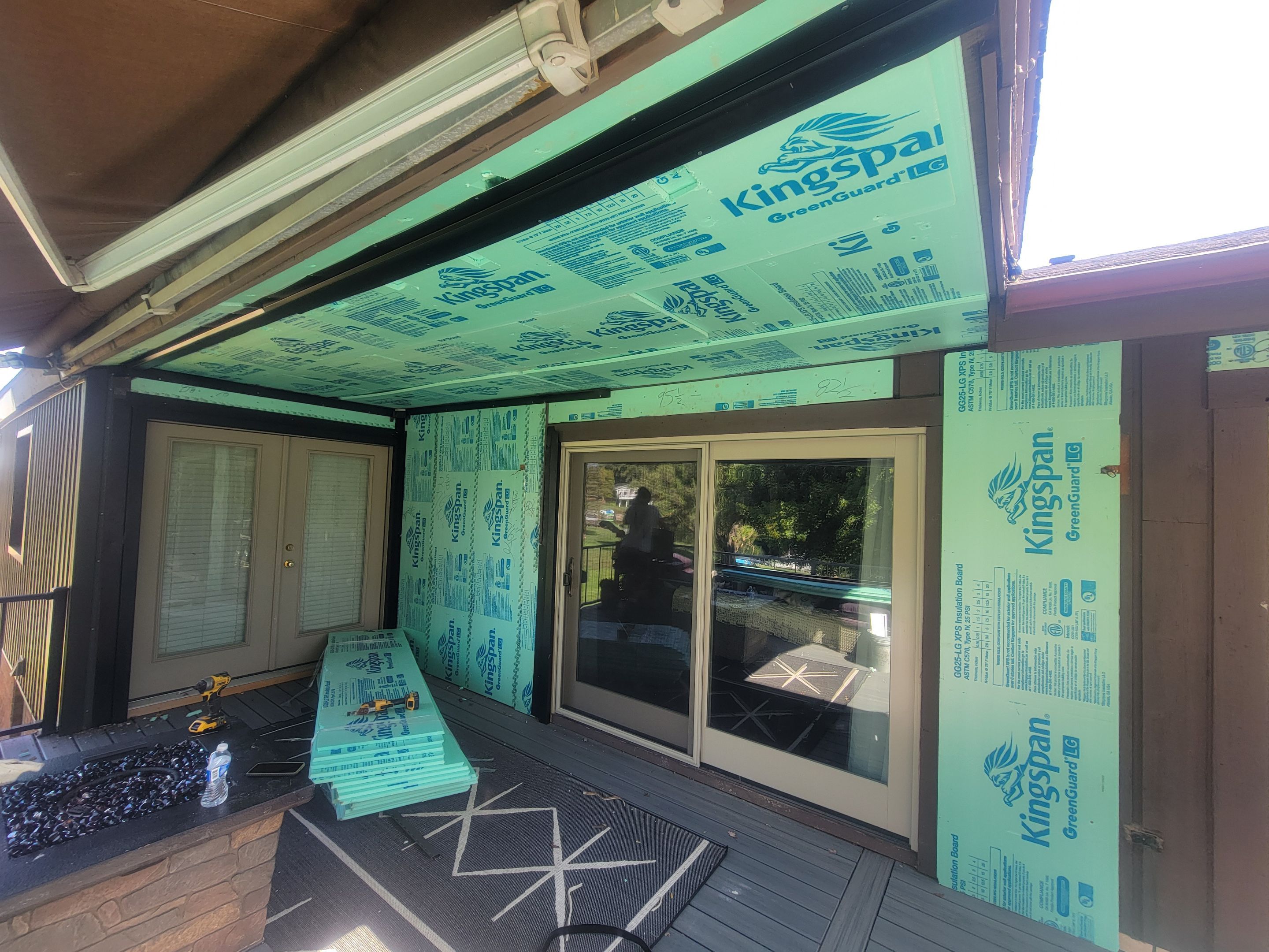 Siding Replacement using Alside 7" B&B by 180 Contractors