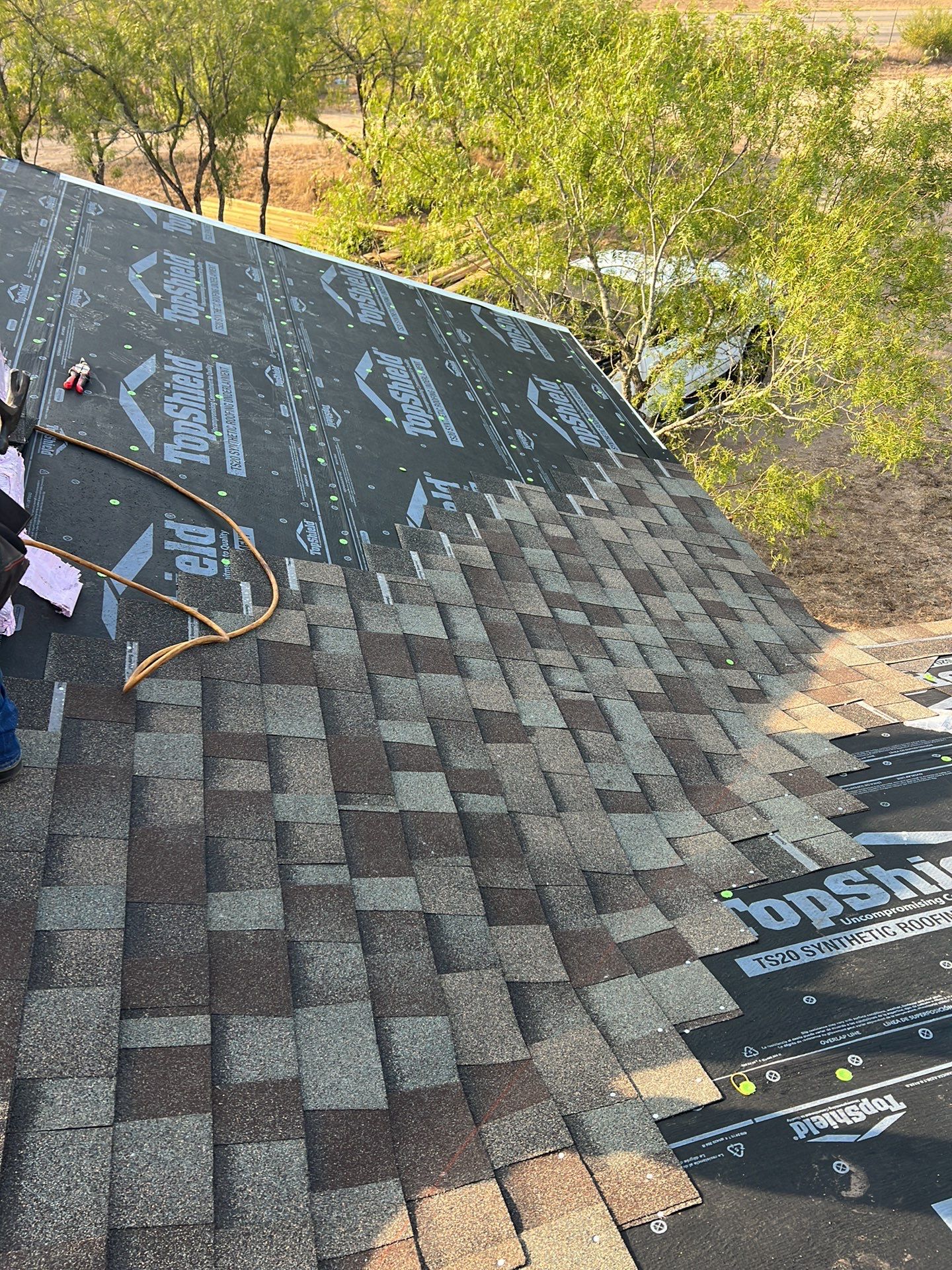 Front Porch Sitt'n by Bayfront Roofing and Construction