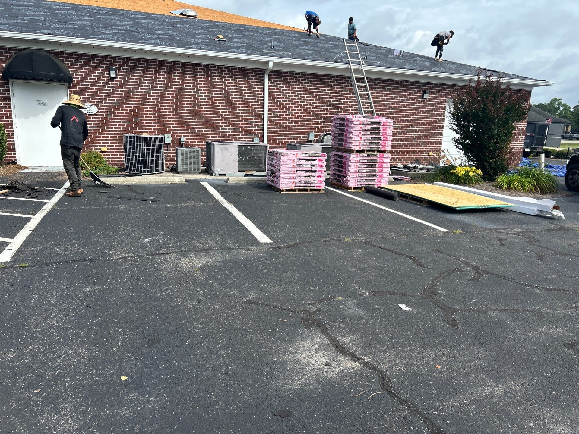 Funeral Home Roof Replacement by Karcher Roofing & Construction