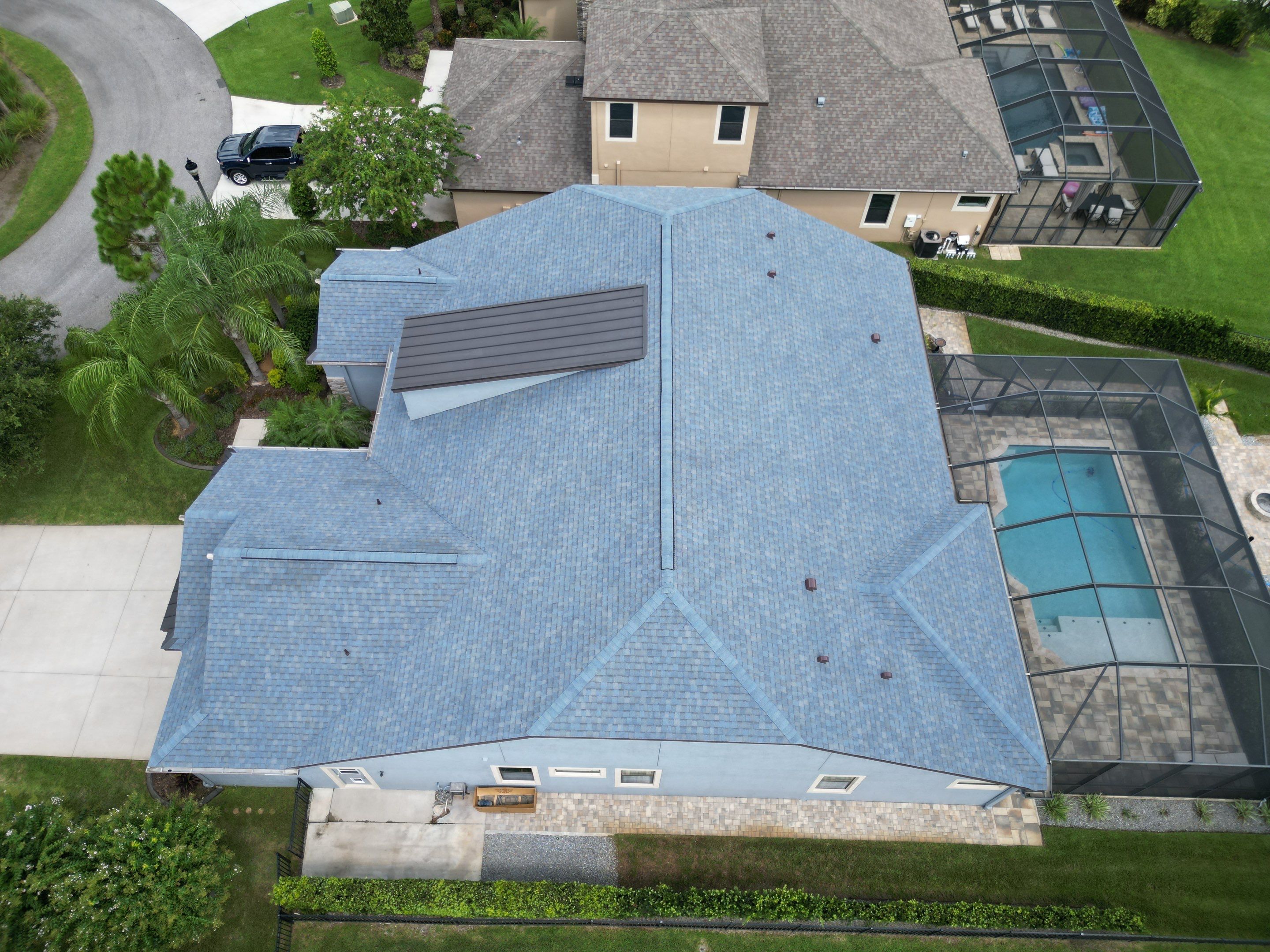 Roof Replacement in Land O' Lakes, FL. by Steadfast Roofing 