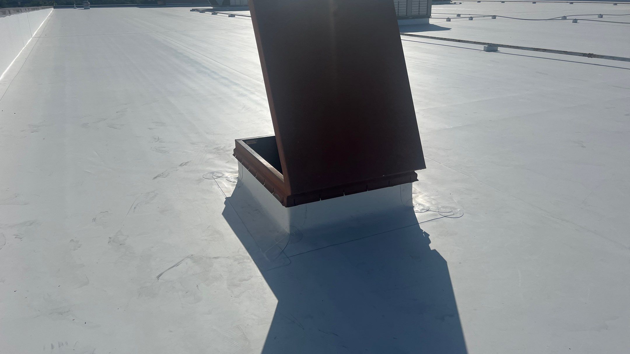 Michael's Store Roof Replacement by Roof Experts