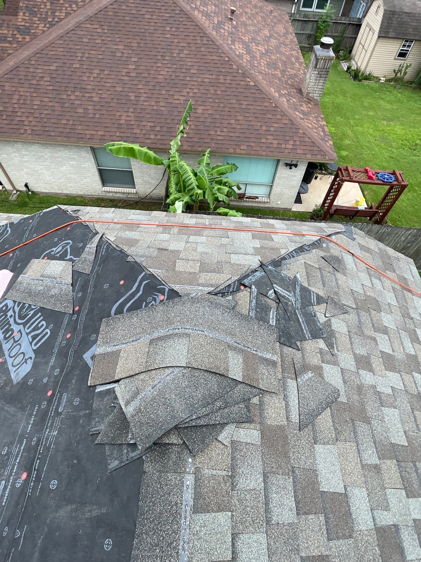 Residential Roofing Repair using Owen's Corning Duration (Lifetime) Shingles by Roof Repair Company