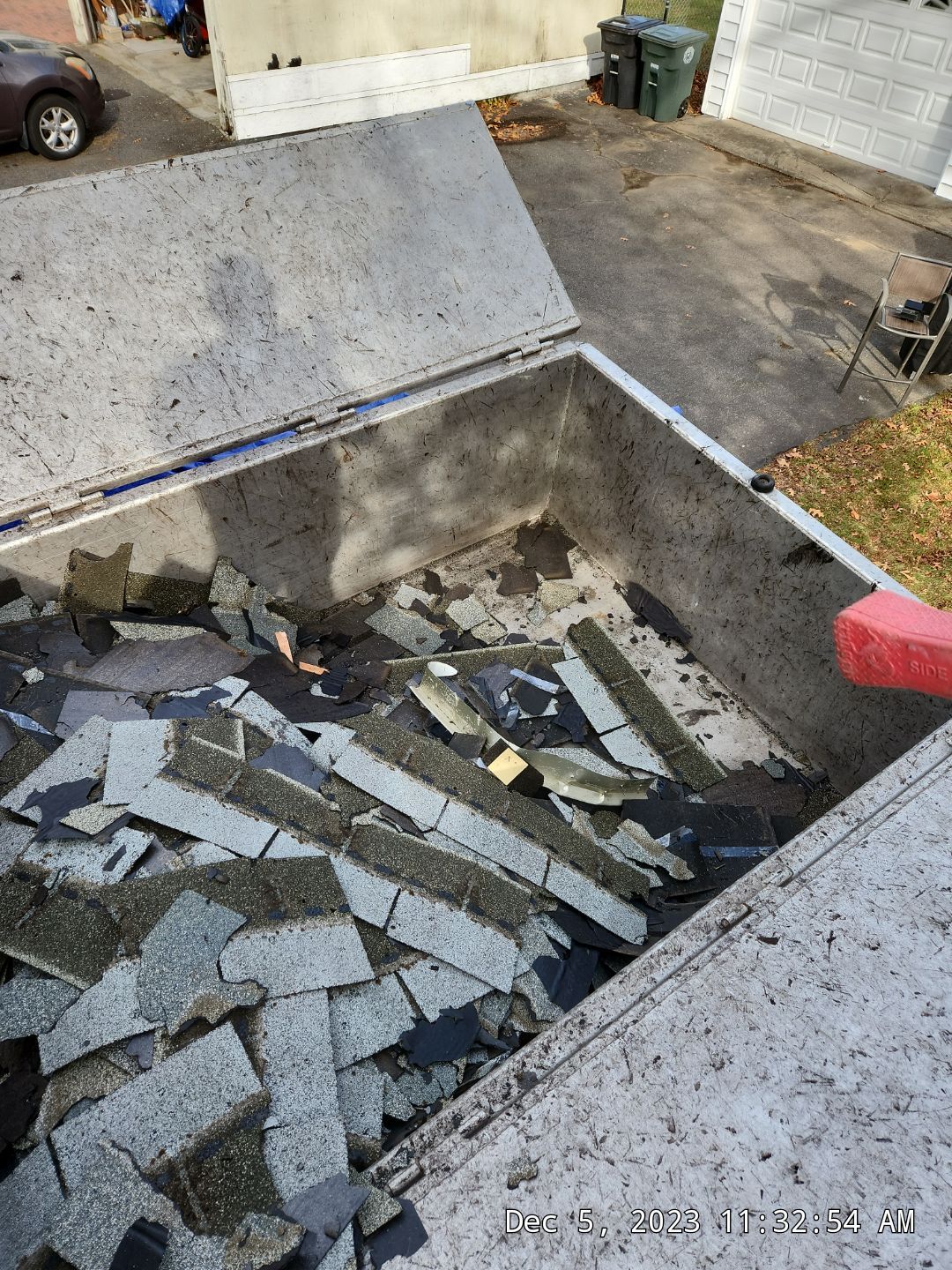 Residential Roofing Installation using Owens Corning TruDefinition by A Plus Exterior