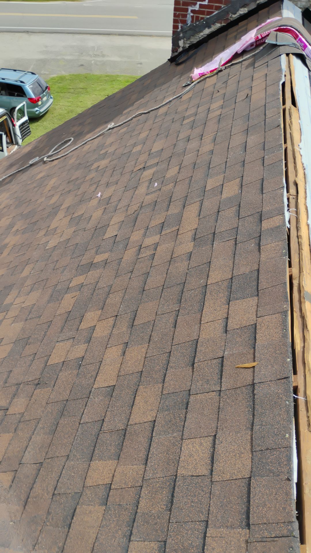 Church roof by BROCK BUILDERS