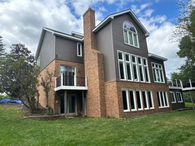 Siding Replacement using Alside Odyssey D4" Flagship Brown