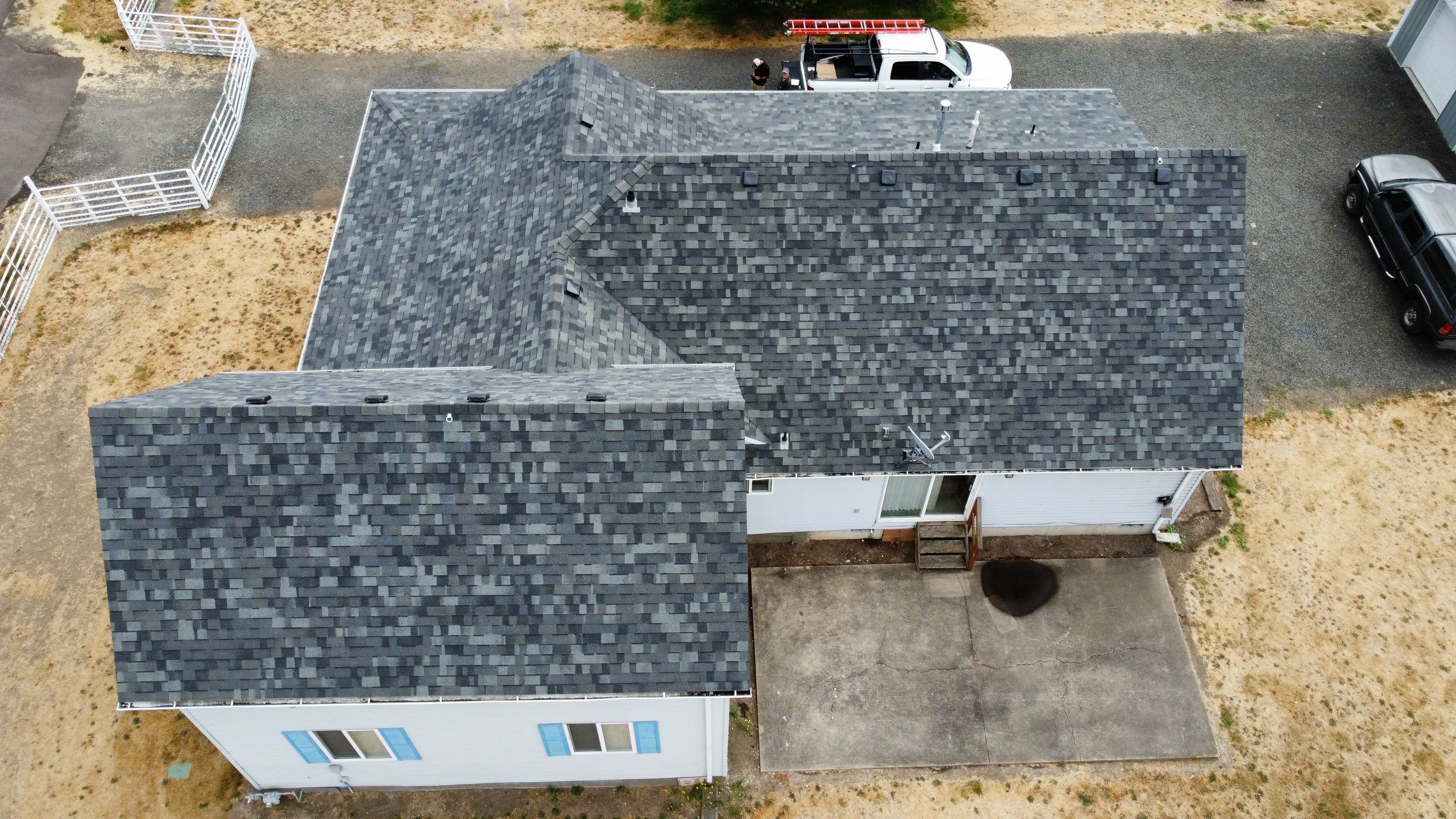 Residential Roofing Installation using Malarkey Highlander by Orezona Building & Roofing Company, Inc.