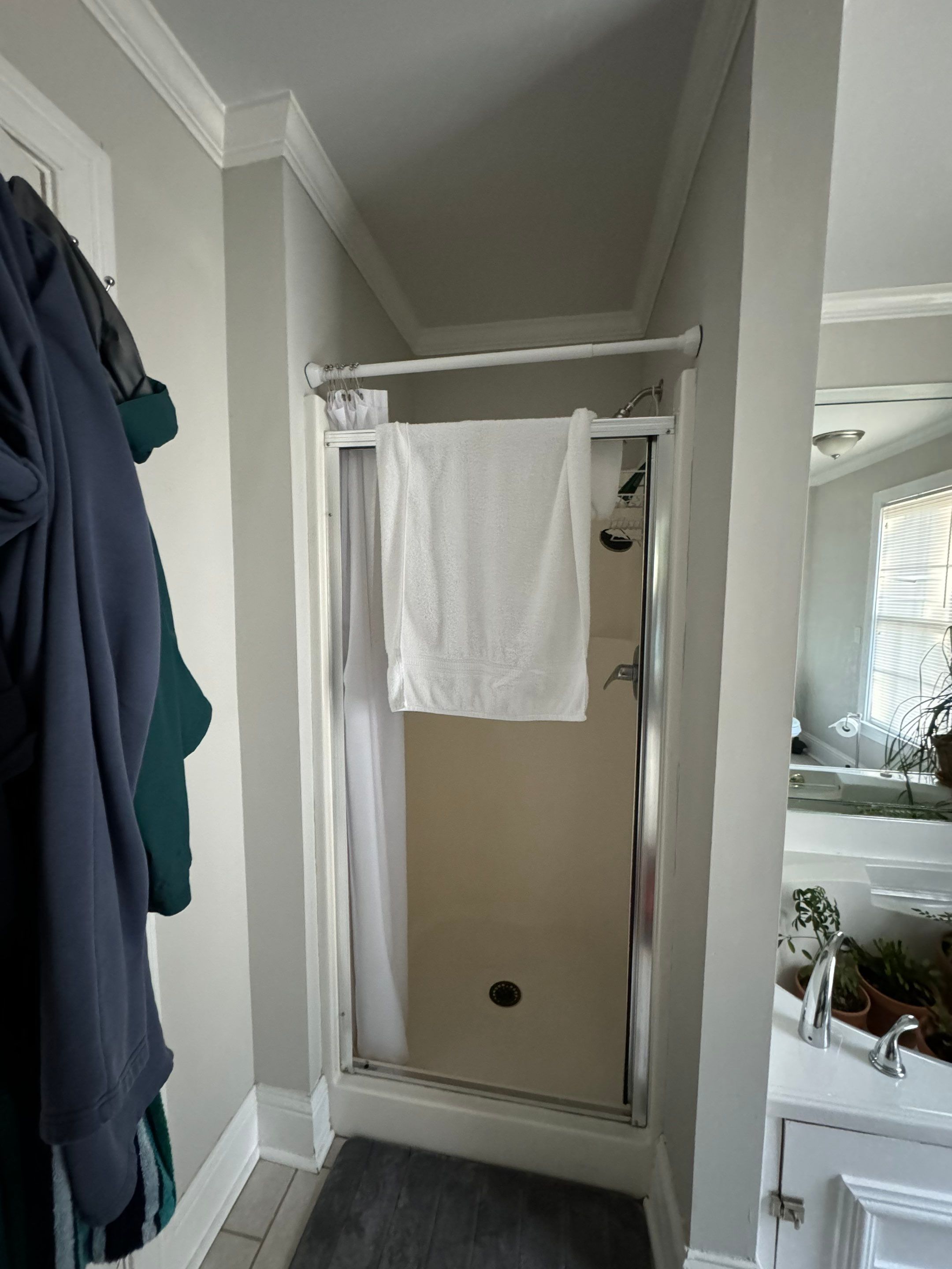 Water Damage Repair due to roof leak by Baxter Professional LLC