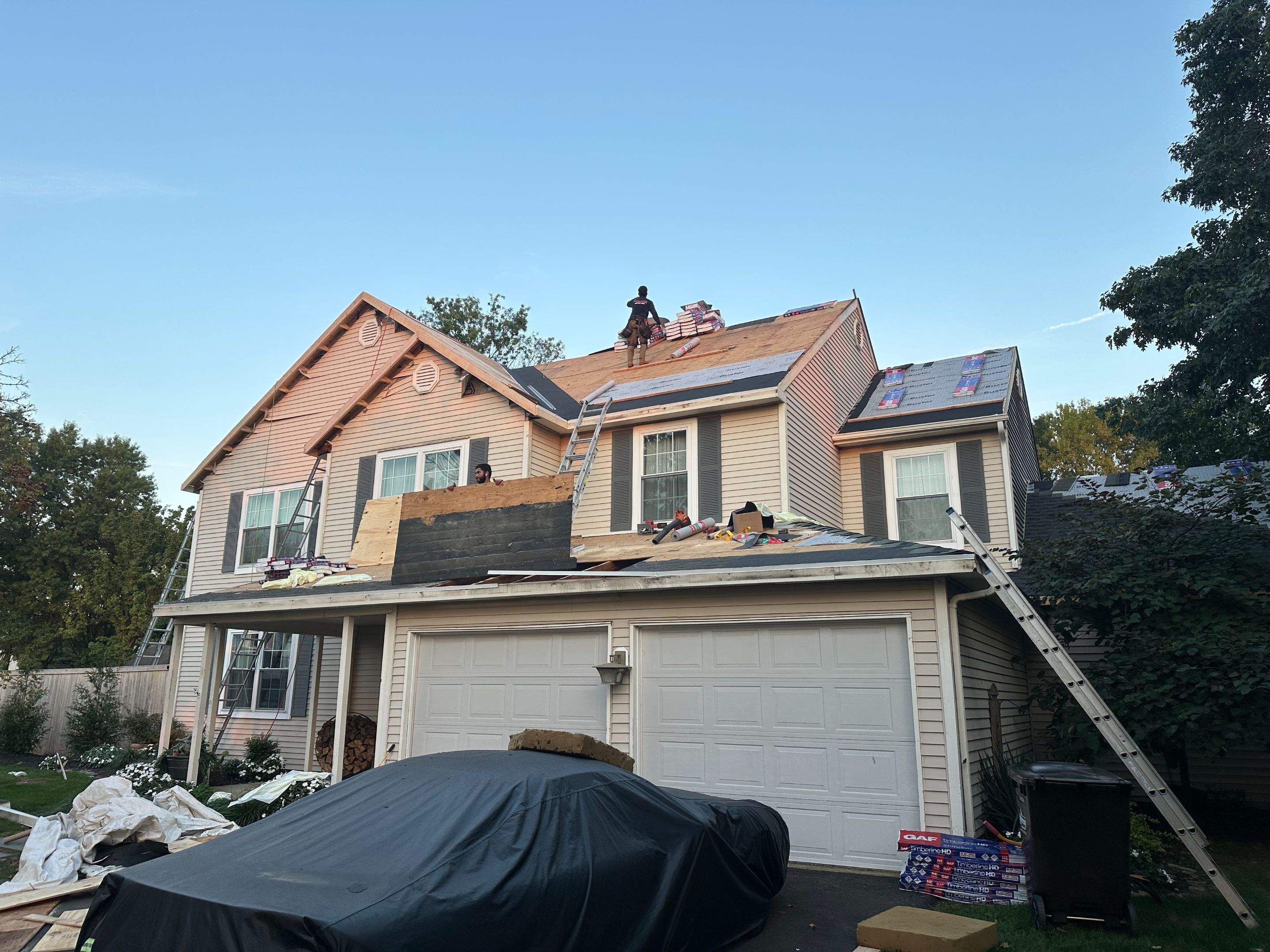 Roofing, Siding and Gutters  by Stofan Construction LLC