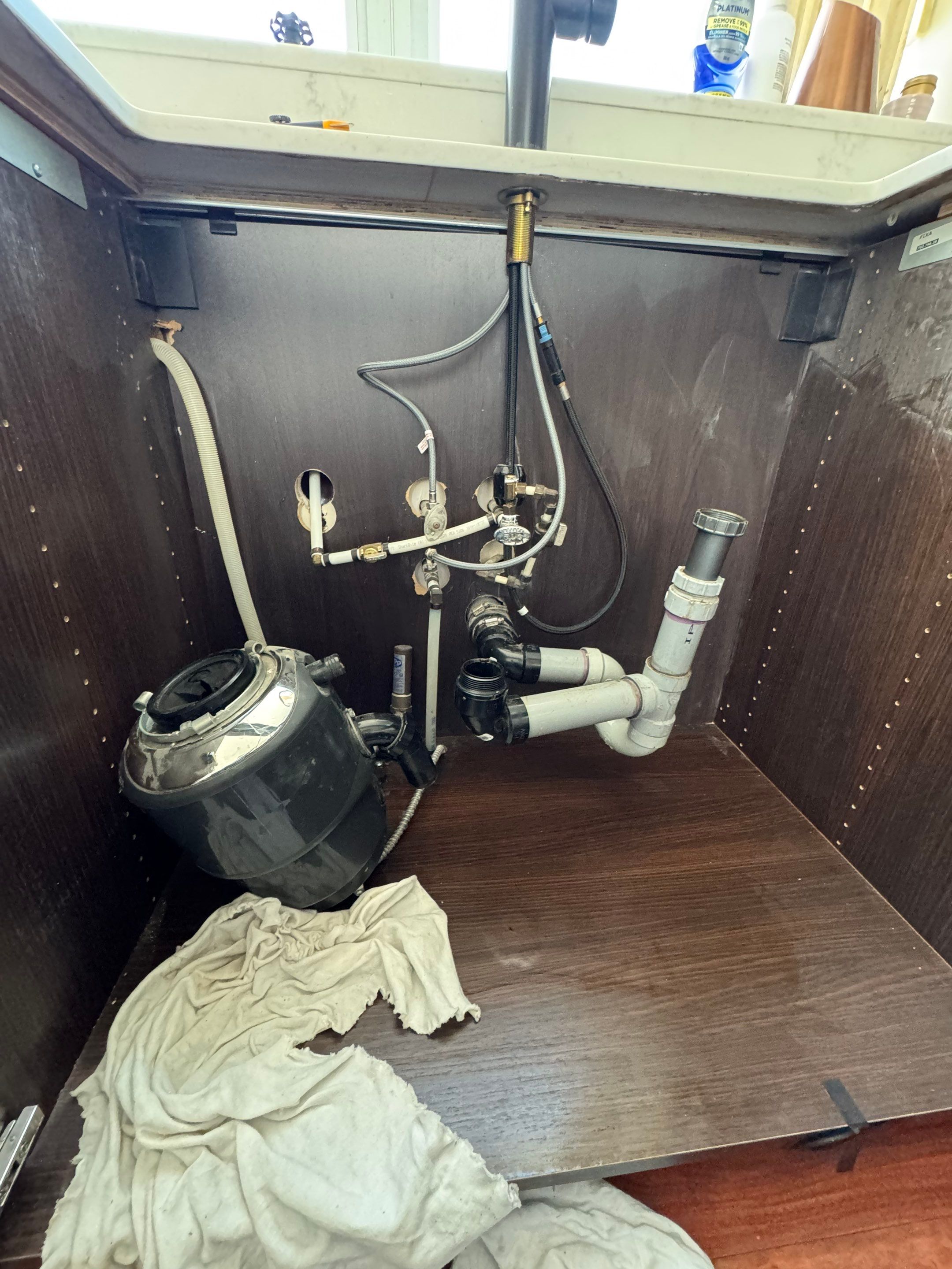 Sink Repair by YVR Construction Group
