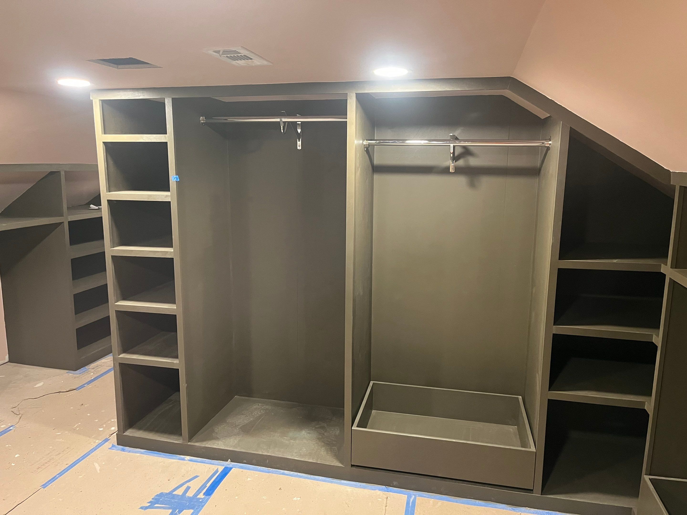 Custom closet by Equitable Builds LLC