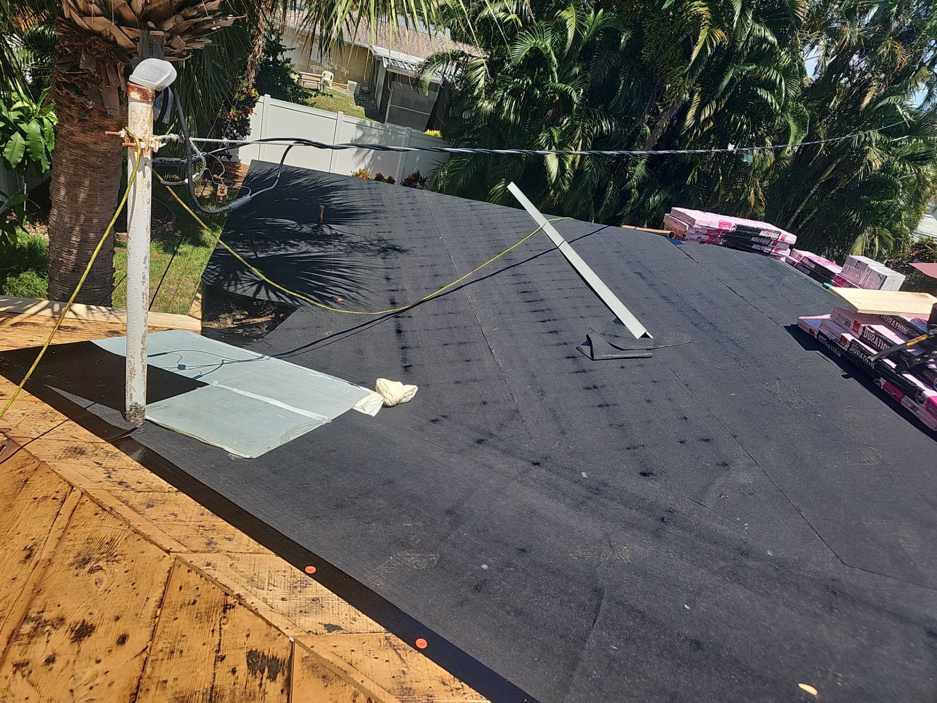 Project in St. Petersburg 33712  by Mitchell Roofing Company LLC 