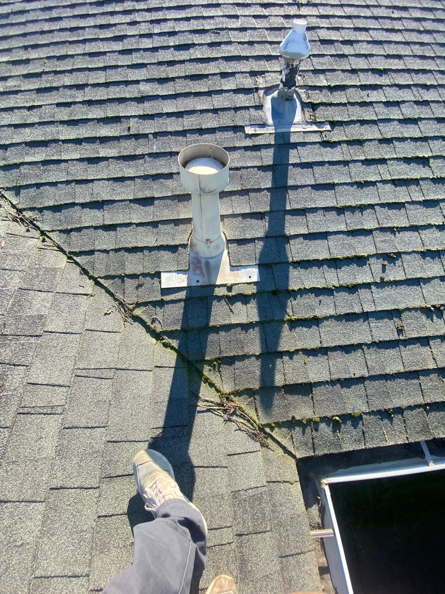 Roof Rejuvenation using Roof Maxx Treatment by Roof Maxx of Folsom