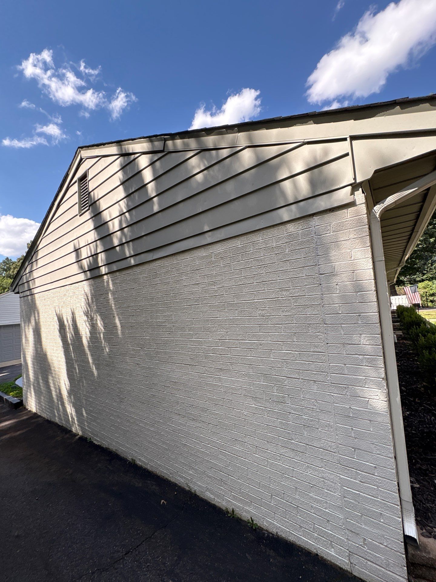 Mike's Exterior Repaint by Highfill Painting