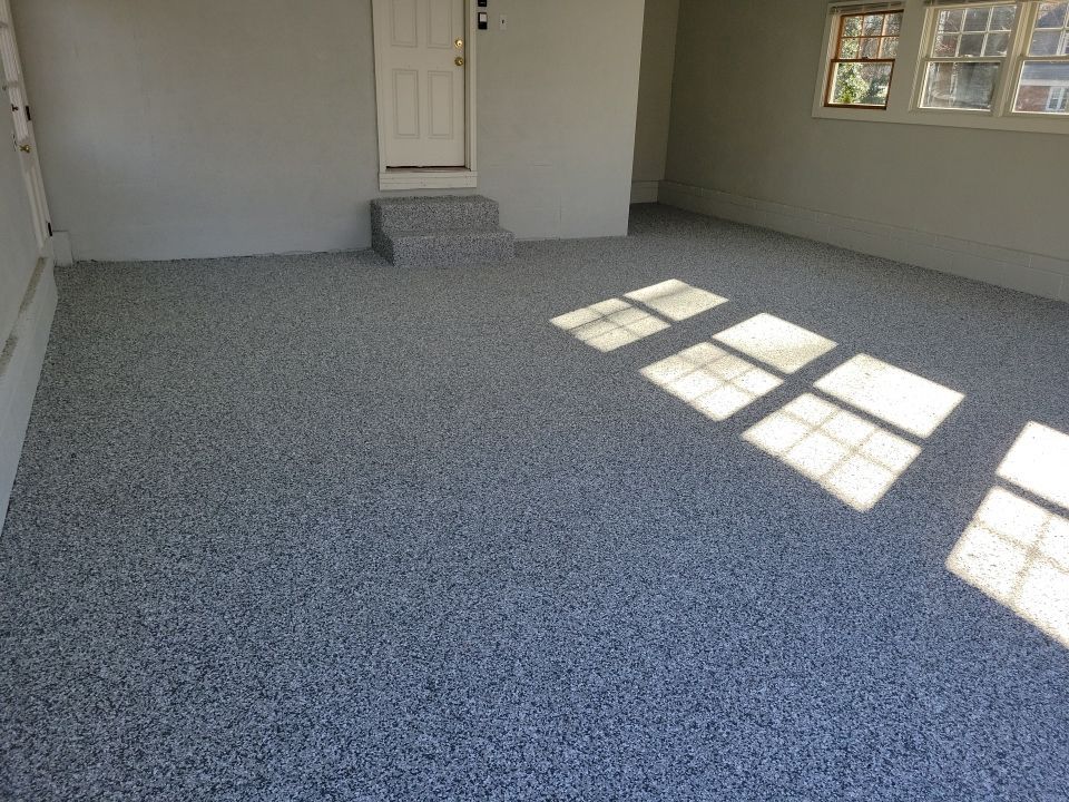 Slatestone 2-Car Garage by Spectrum Painting, LLC