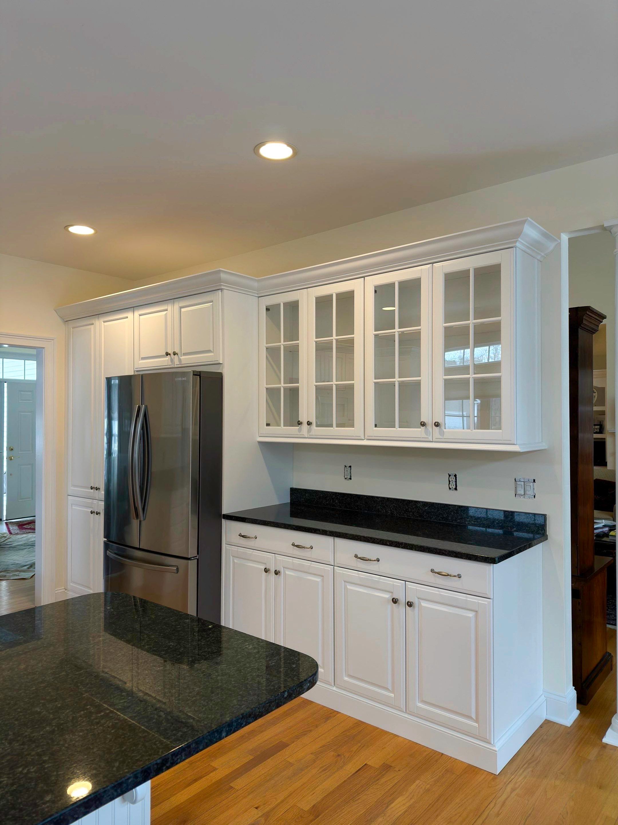 Kitchen Cabinet Painting by Trendy Walls Inc.
