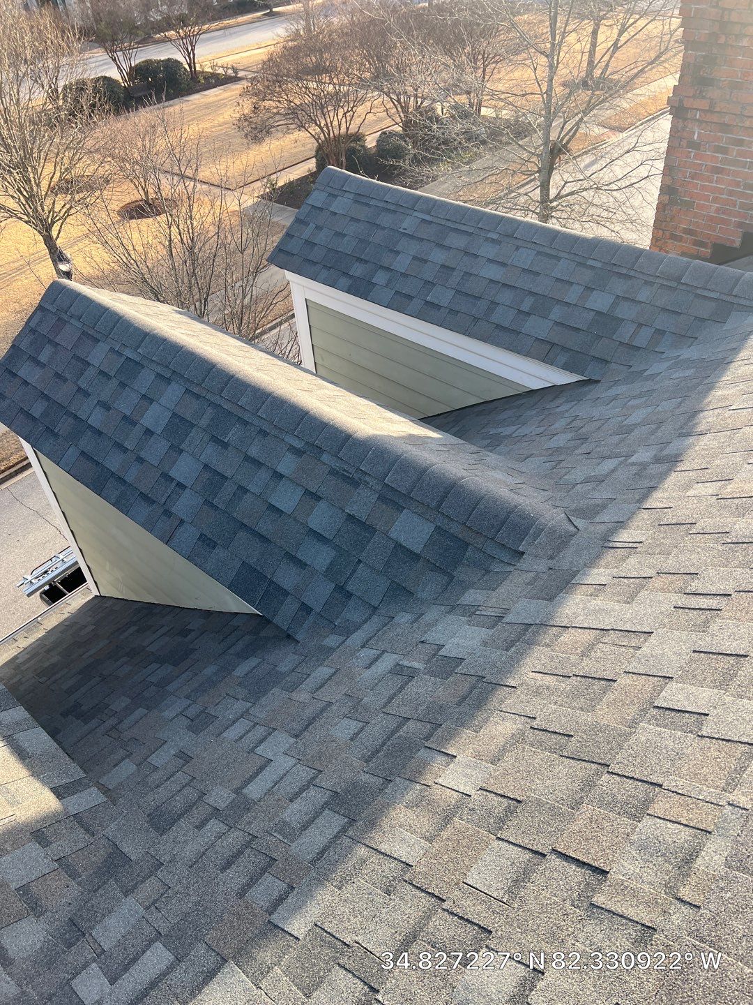Greenville, SC  by Merritt Roofing LLC