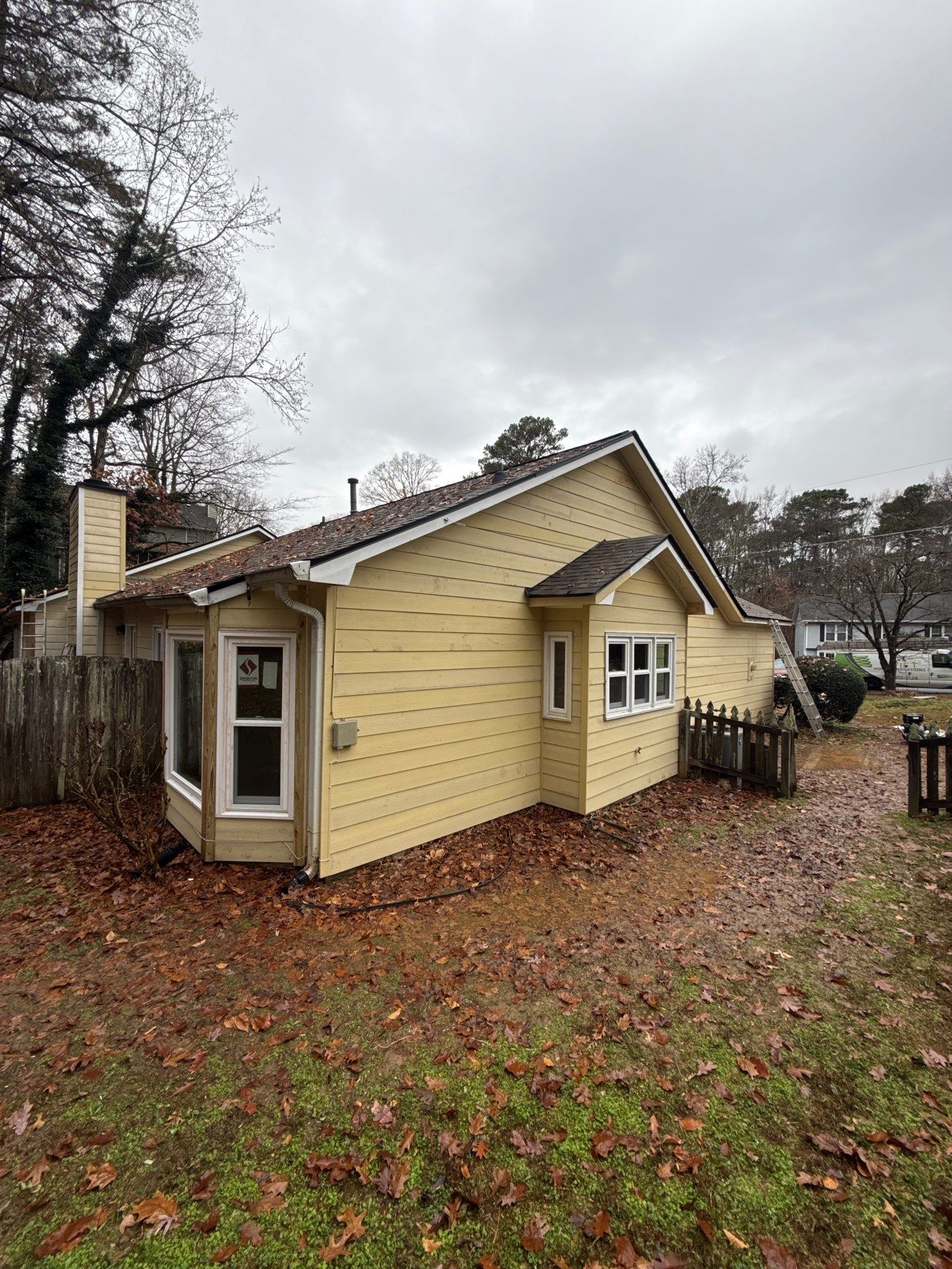 Norcross Exterior Remodel With New Lap Siding and Window Installation by Swift Home Renovations