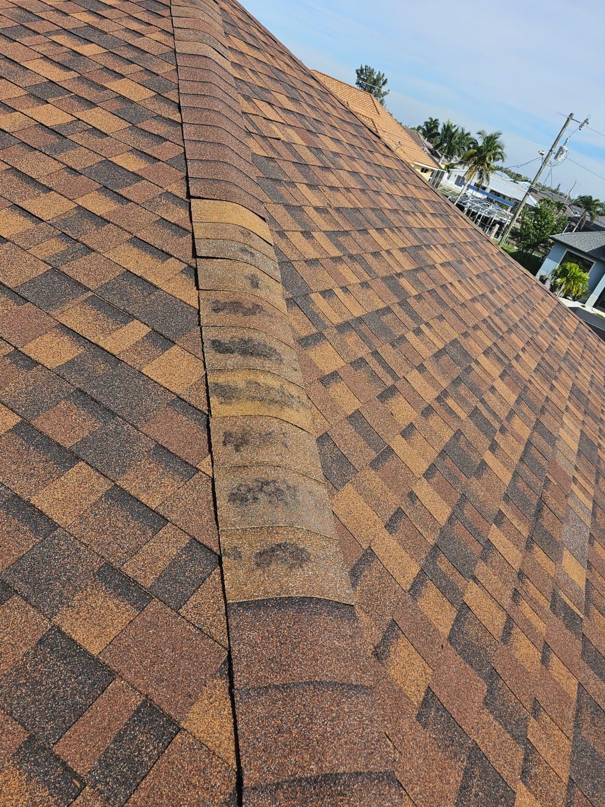 Residential Roofing Repair using Owens Coring Duration Shingles by Four Peaks Roofing