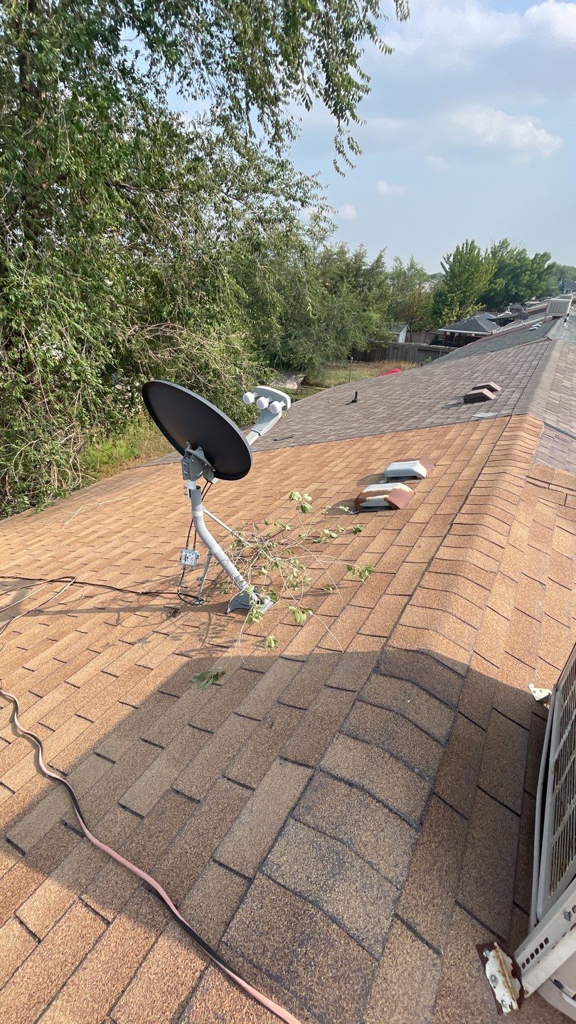 Residential Roofing Installation using GAF Timberline HDZ - Lifetime Shingle by The Roof Doctor