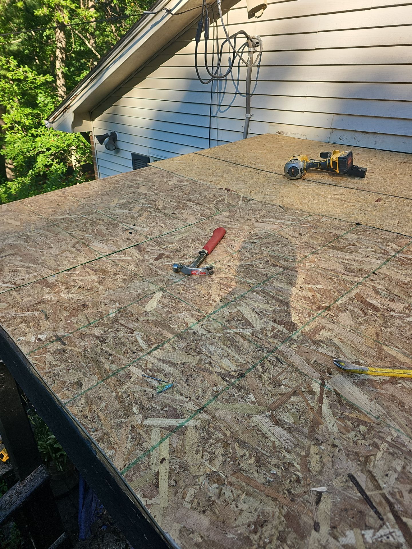 Metal Roof Replacement by Winchester Roofing